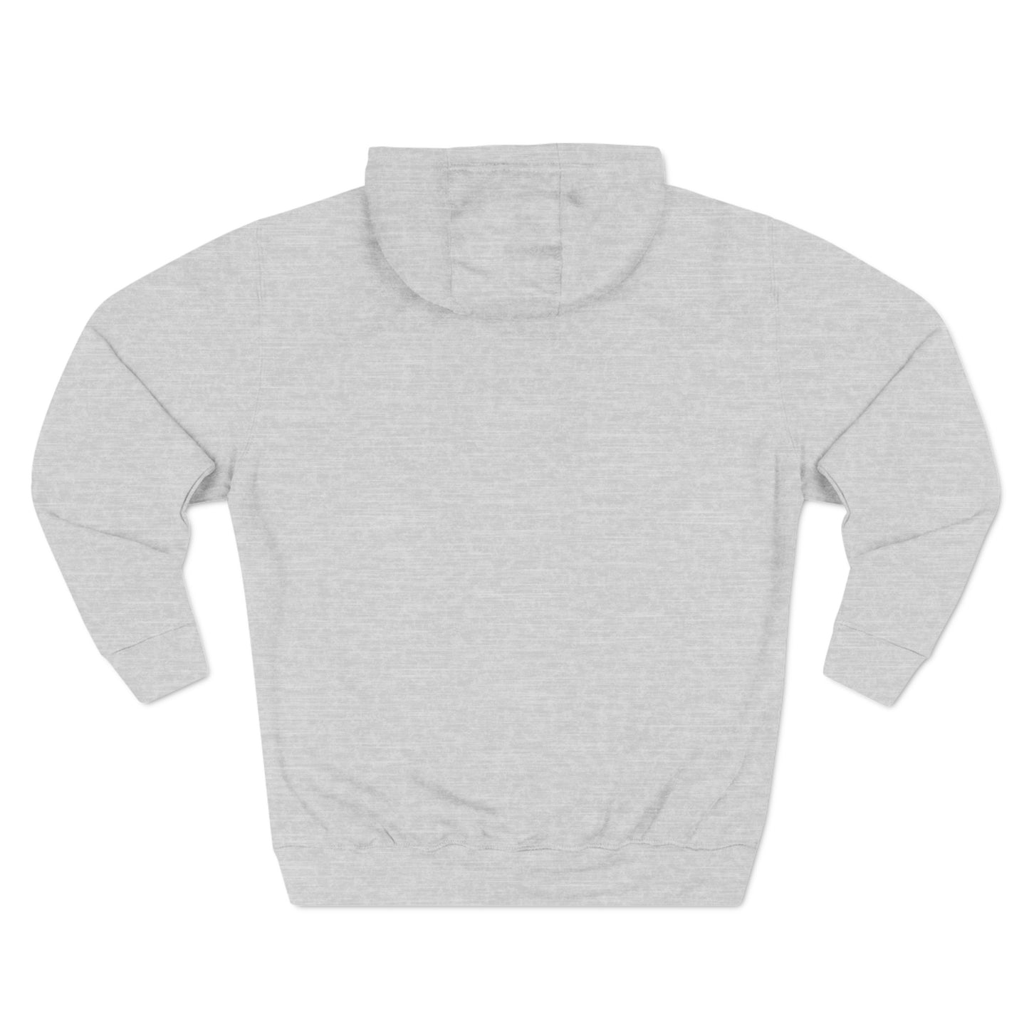 Who Raised You? Three-Panel Fleece Hoodie