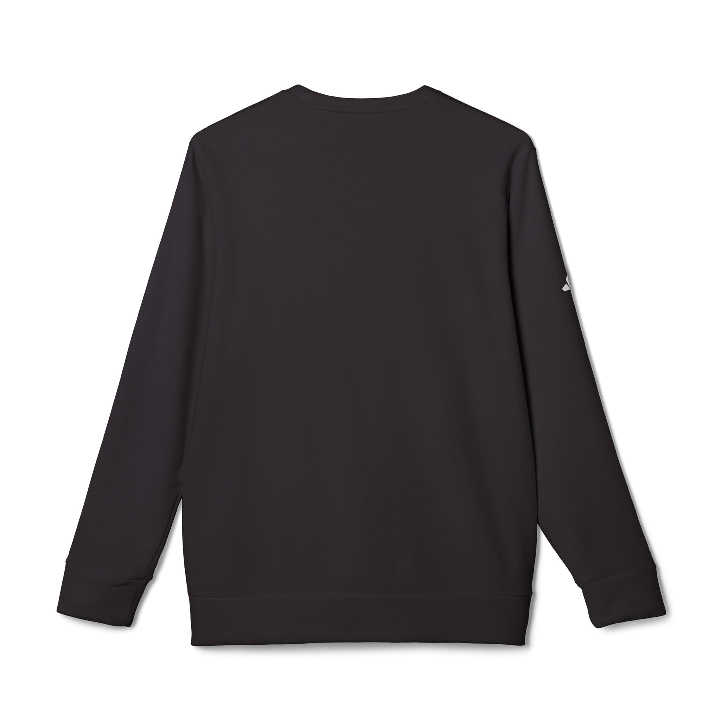 adidas® Unisex Fleece Crewneck Sweatshirt - Stay Low Key and Flex Occassionally