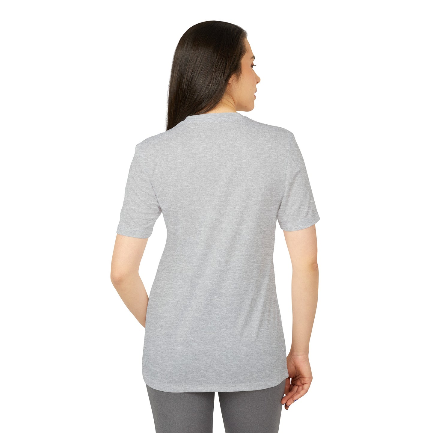 adidas® Unisex Sport T-shirt - Who Raised You?