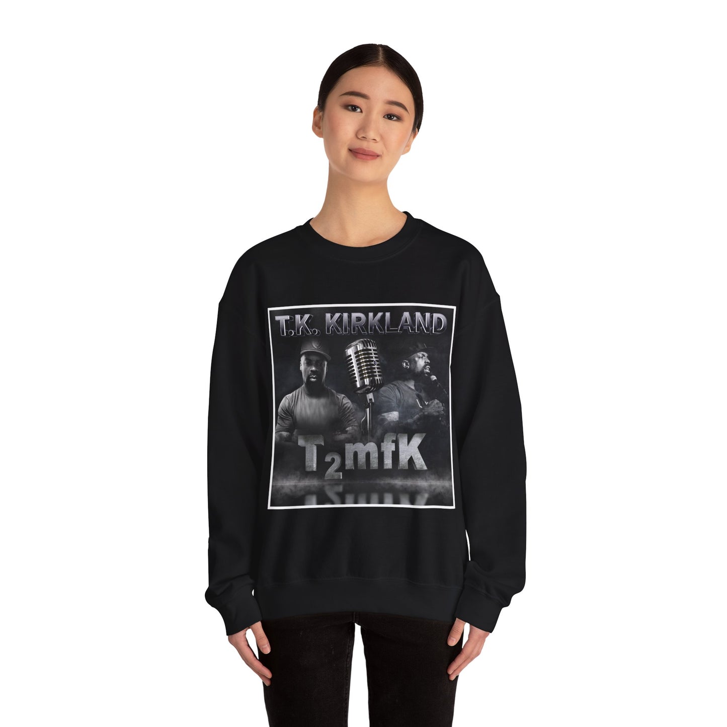 T2mfK Unisex Heavy Blend™ Crewneck Sweatshirt
