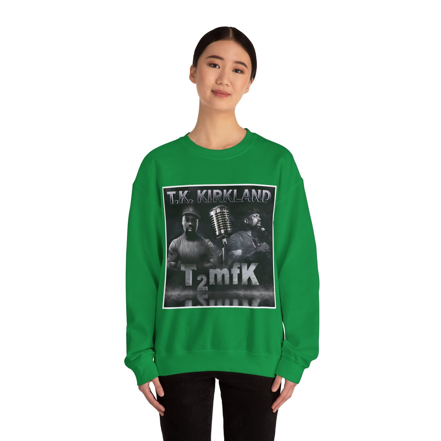 T2mfK Unisex Heavy Blend™ Crewneck Sweatshirt