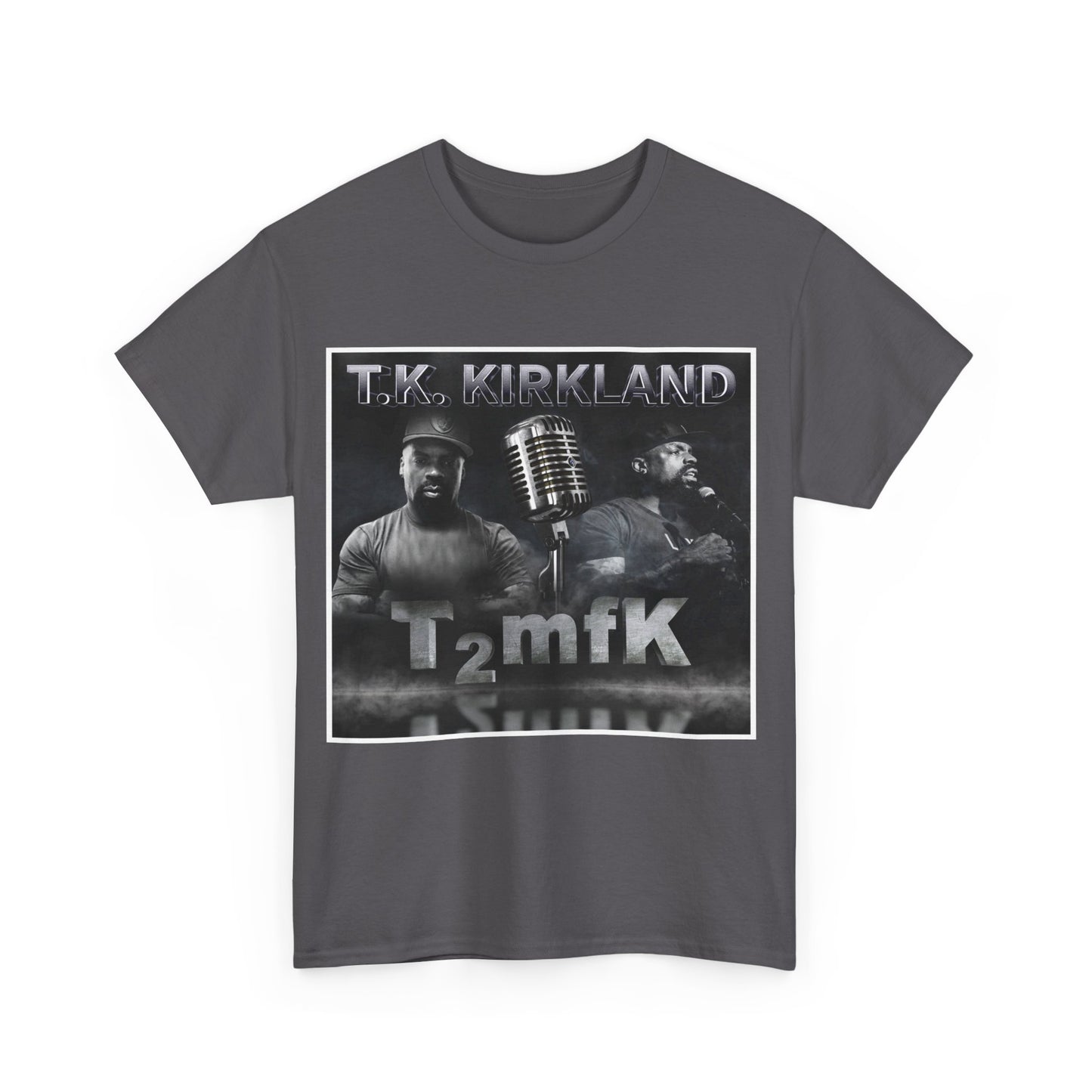 T2mfK Unisex Heavy Cotton Tee
