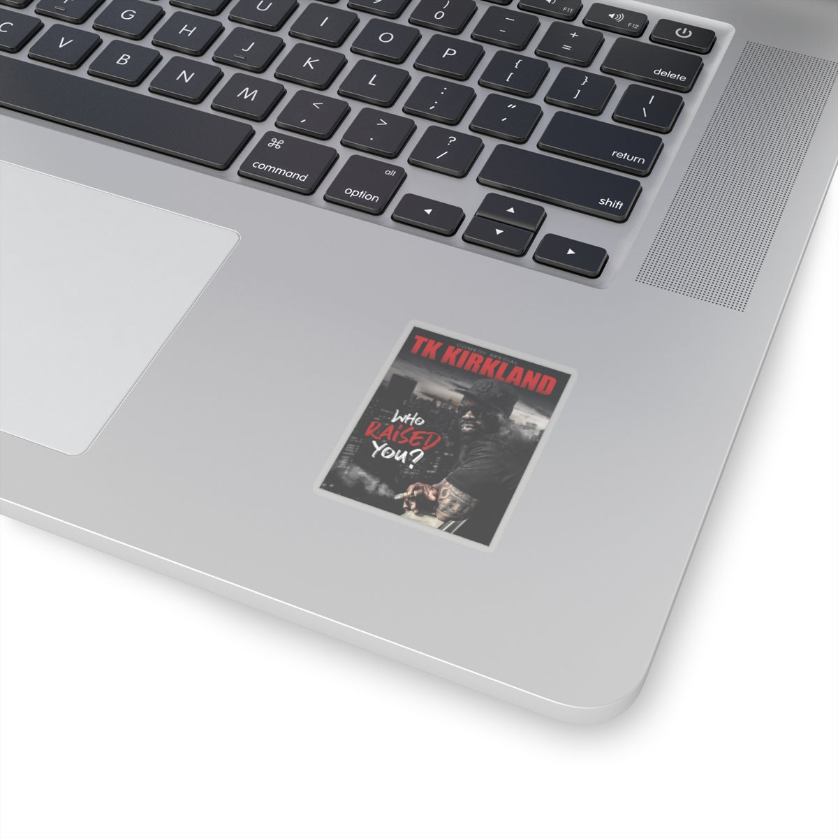 Who Raised You? Kiss-Cut Stickers