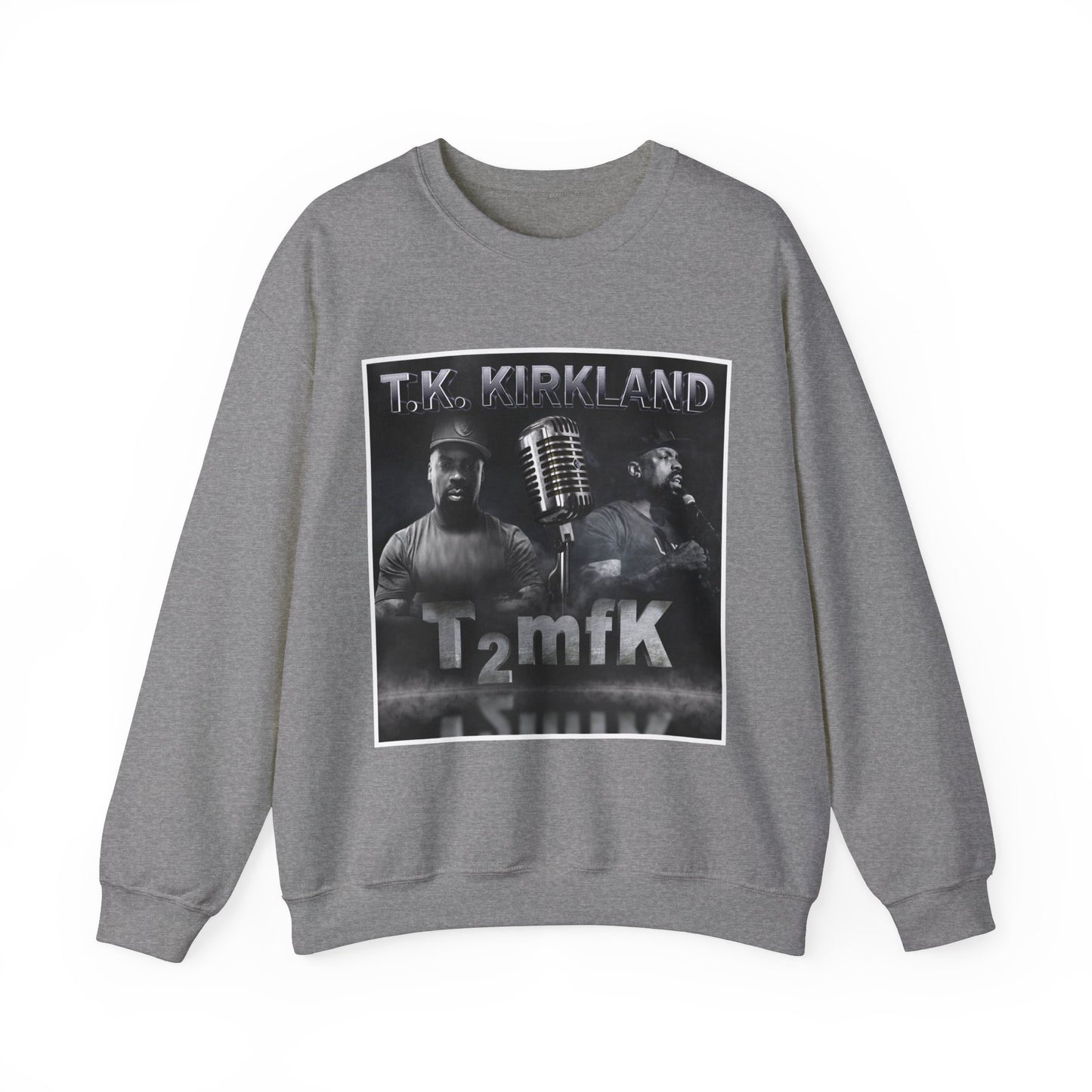 T2mfK Unisex Heavy Blend™ Crewneck Sweatshirt