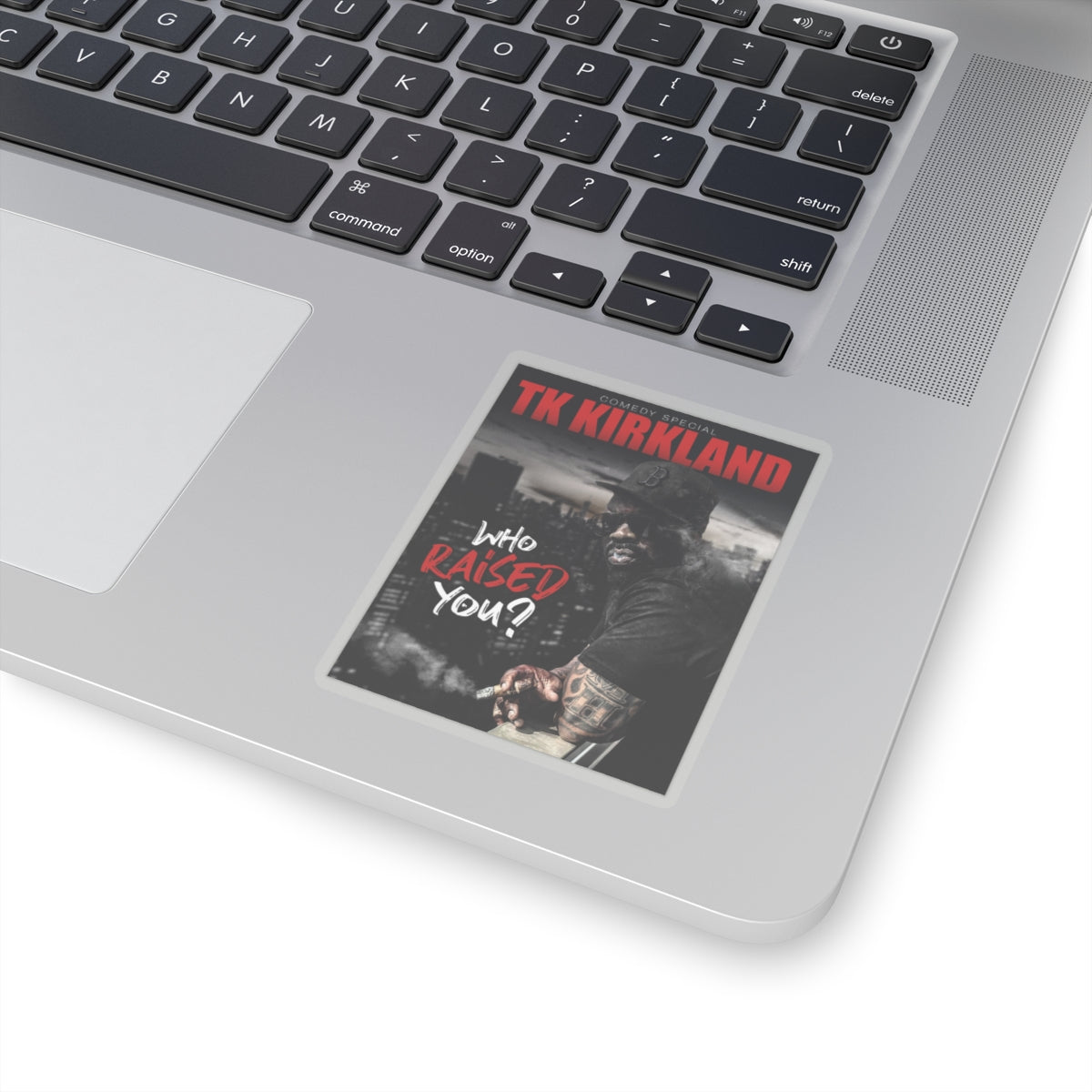 Who Raised You? Kiss-Cut Stickers