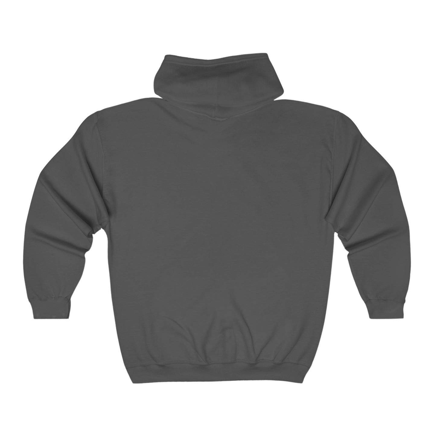 Stay Low Key & Flex Occasionally - Unisex Heavy Blend™ Full Zip Hooded Sweatshirt