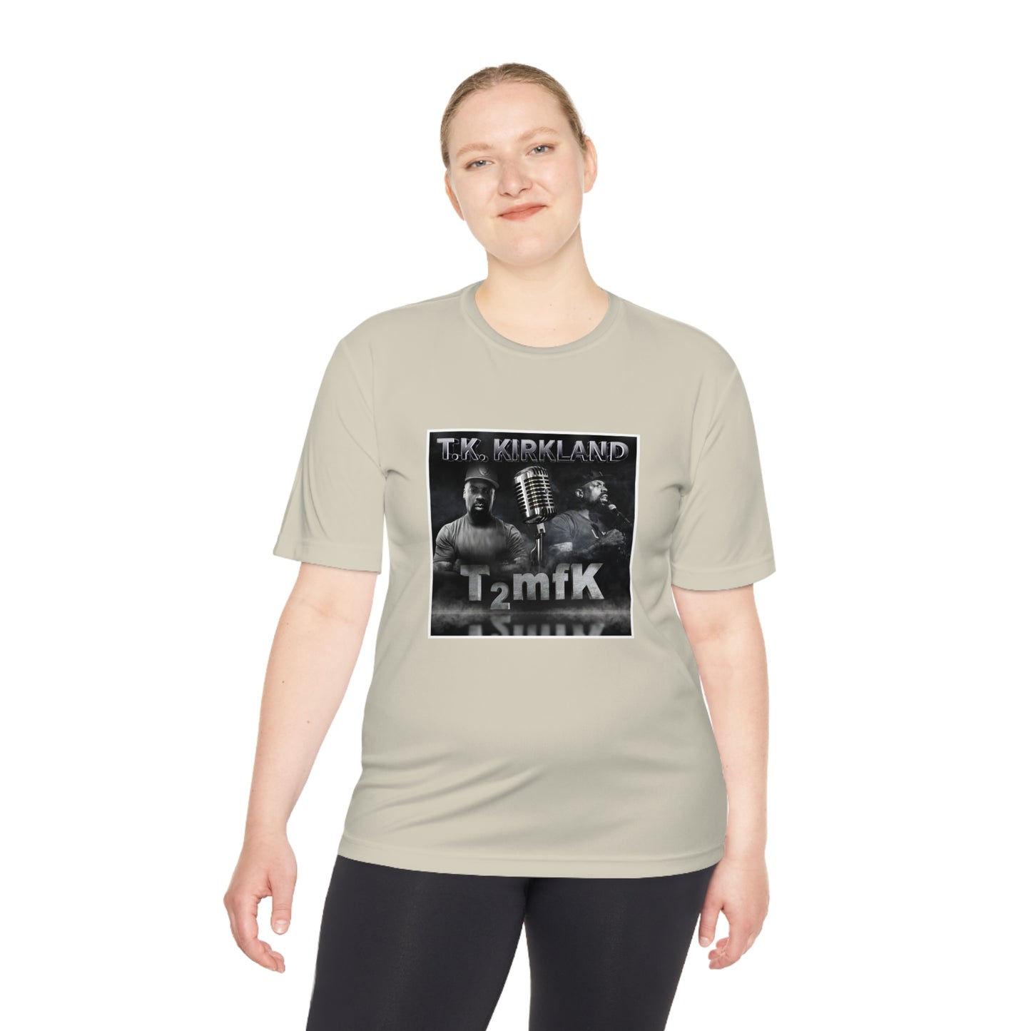 T2mfK Unisex Moisture Wicking Tee