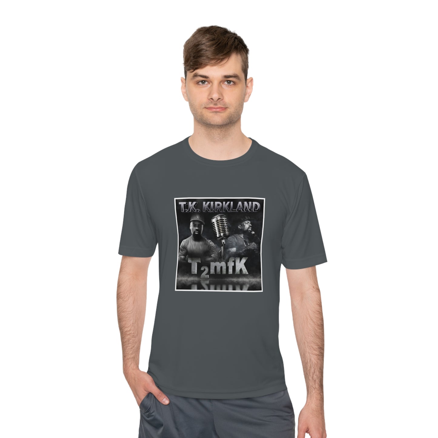 T2mfK Unisex Moisture Wicking Tee