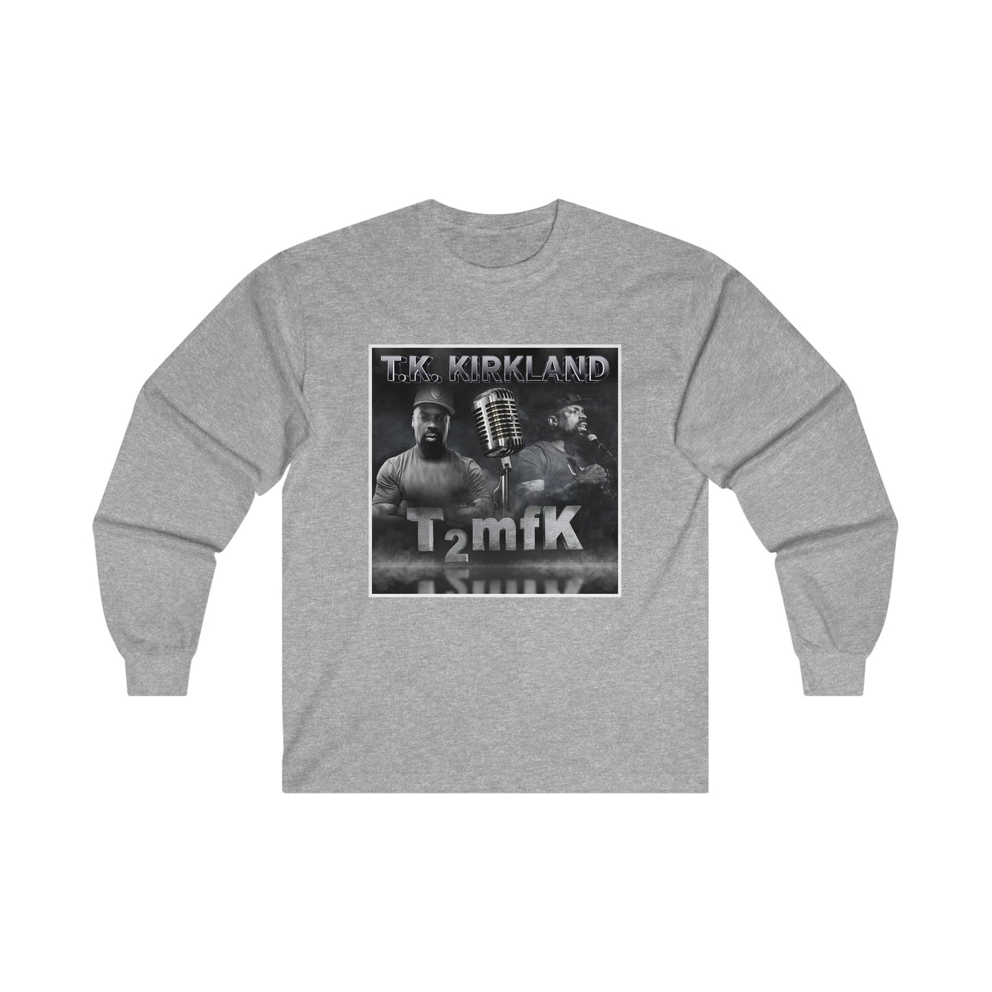 T2mfK Unisex Ultra Cotton Long Sleeve Tee