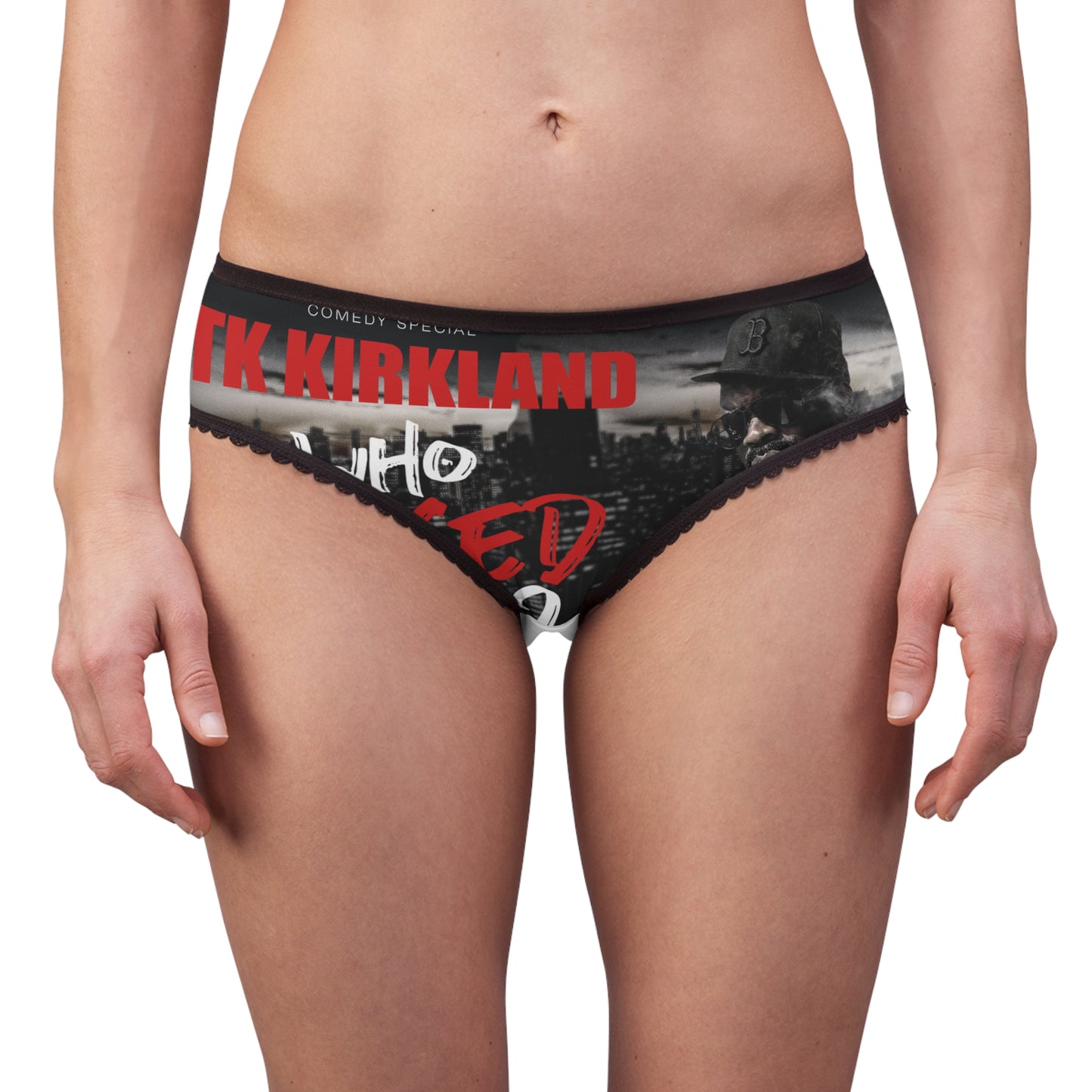 Who Raised You? Women's Panties (AOP)