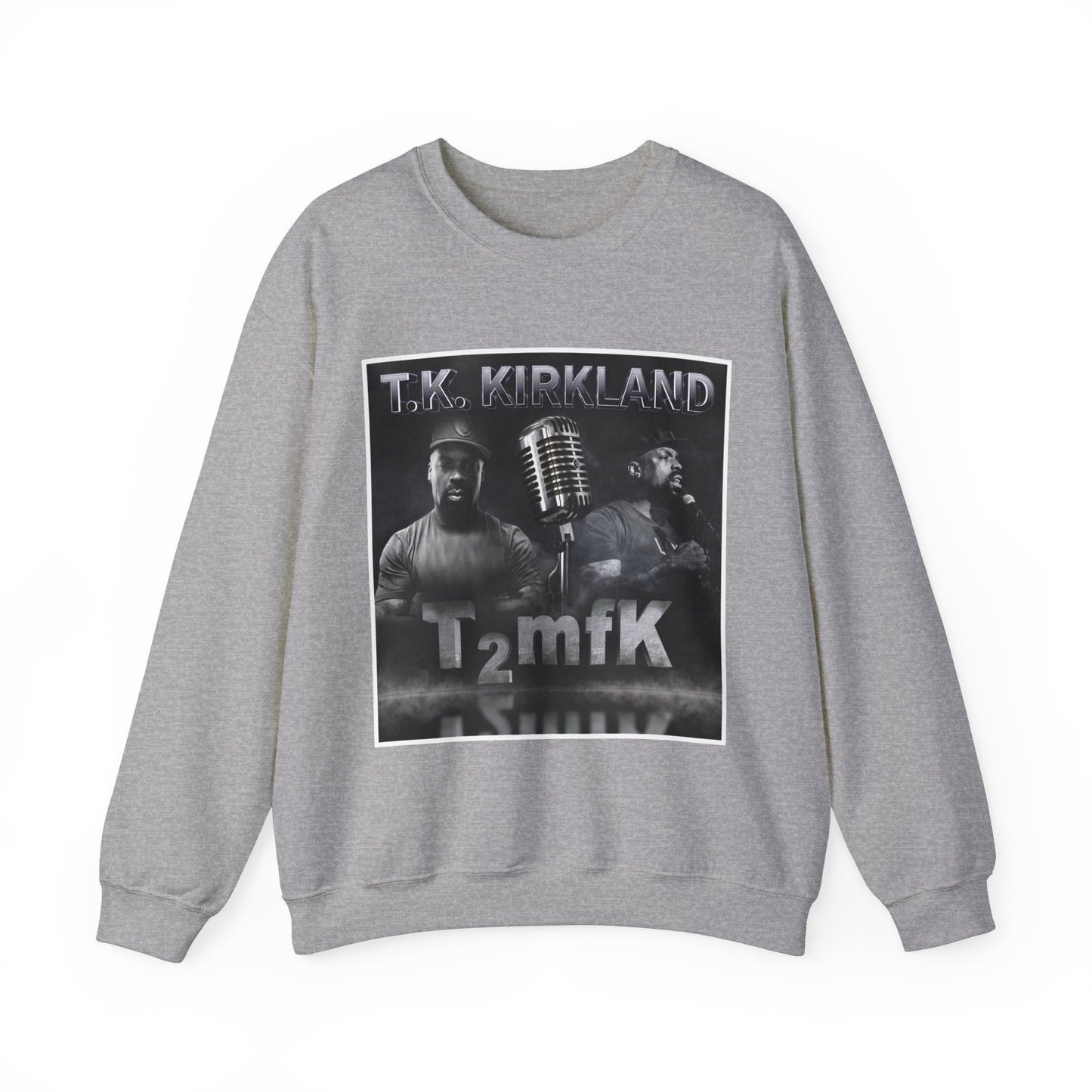 T2mfK Unisex Heavy Blend™ Crewneck Sweatshirt