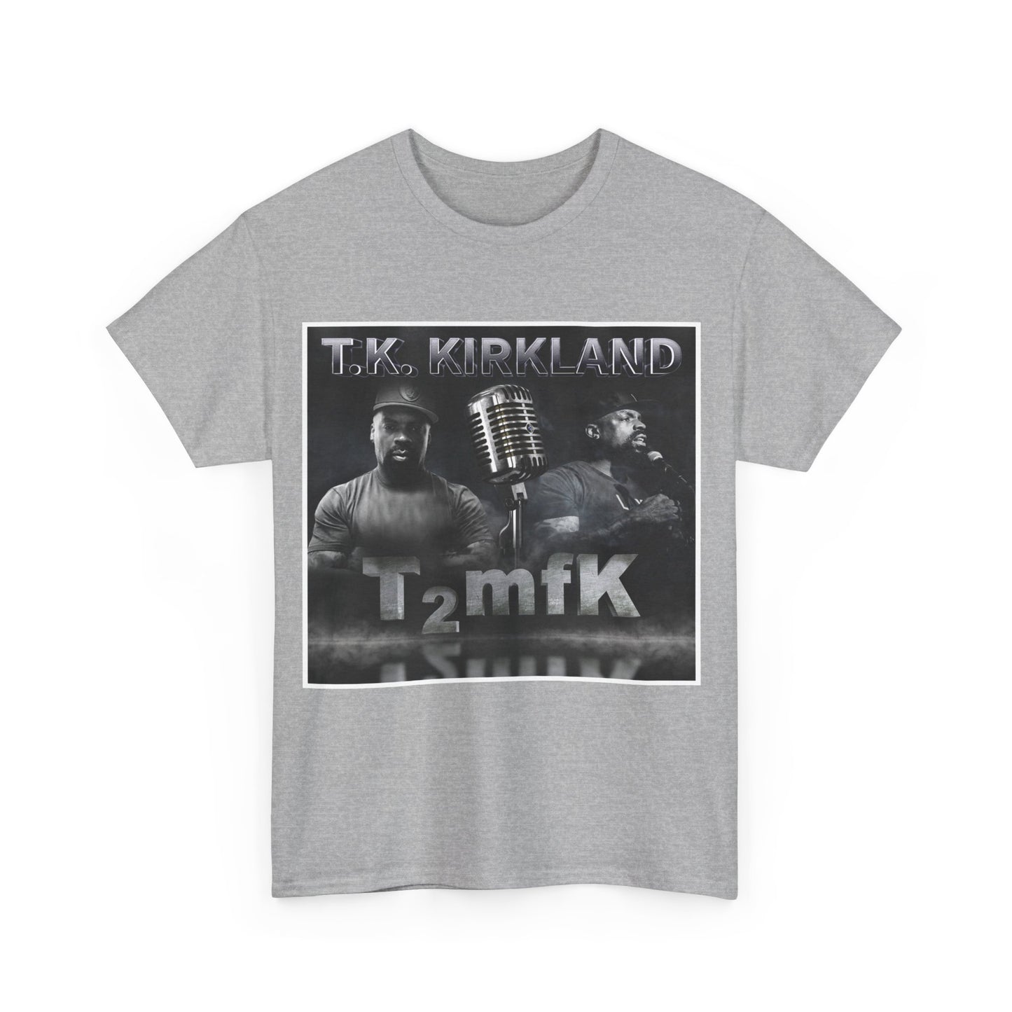 T2mfK Unisex Heavy Cotton Tee