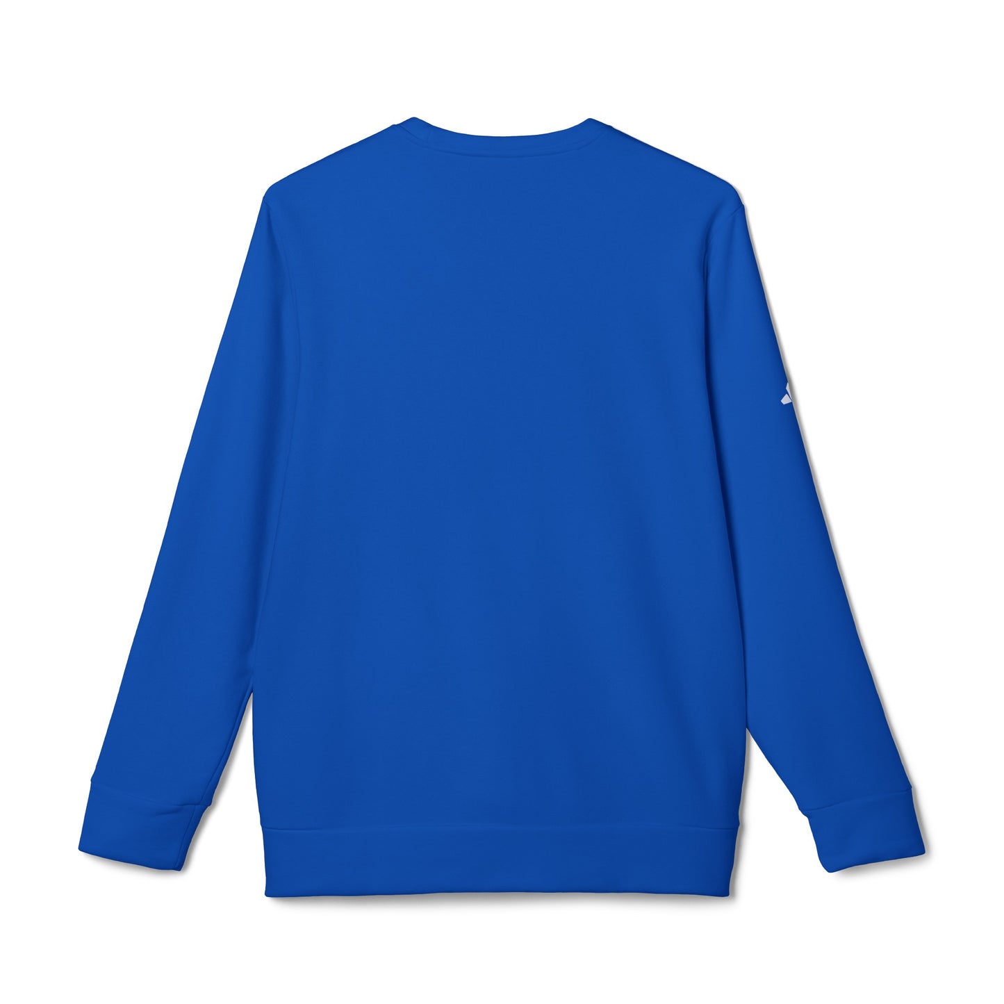 adidas® Unisex Fleece Crewneck Sweatshirt - Stay Low Key and Flex Occassionally