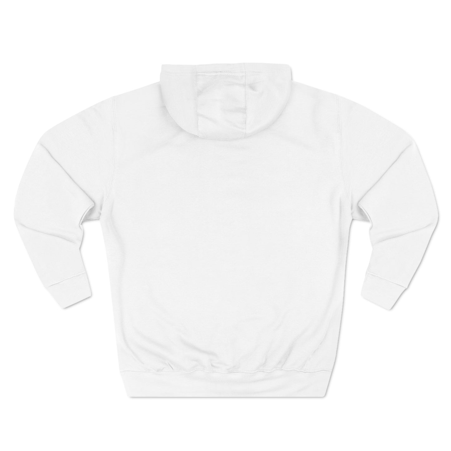 Who Raised You? Three-Panel Fleece Hoodie