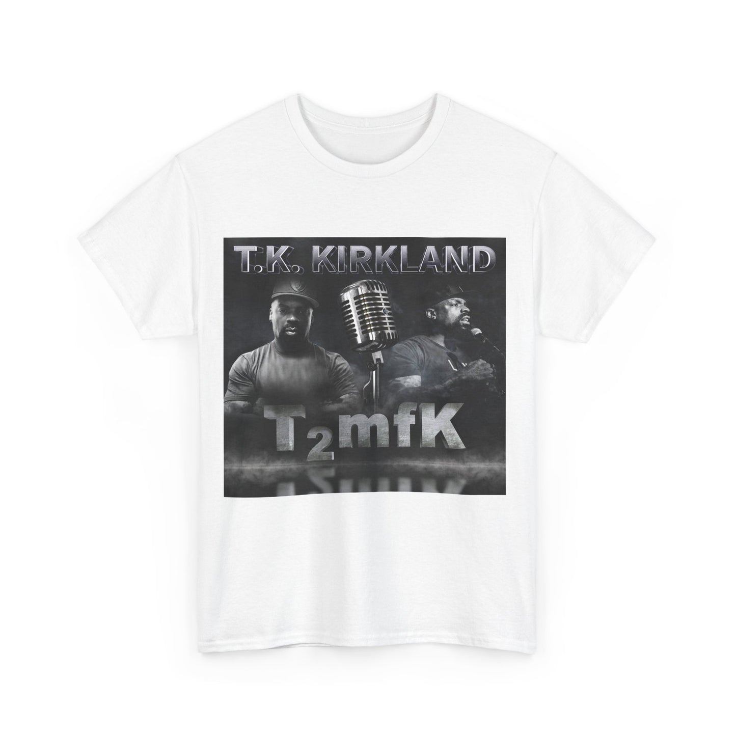 T2mfK Unisex Heavy Cotton Tee