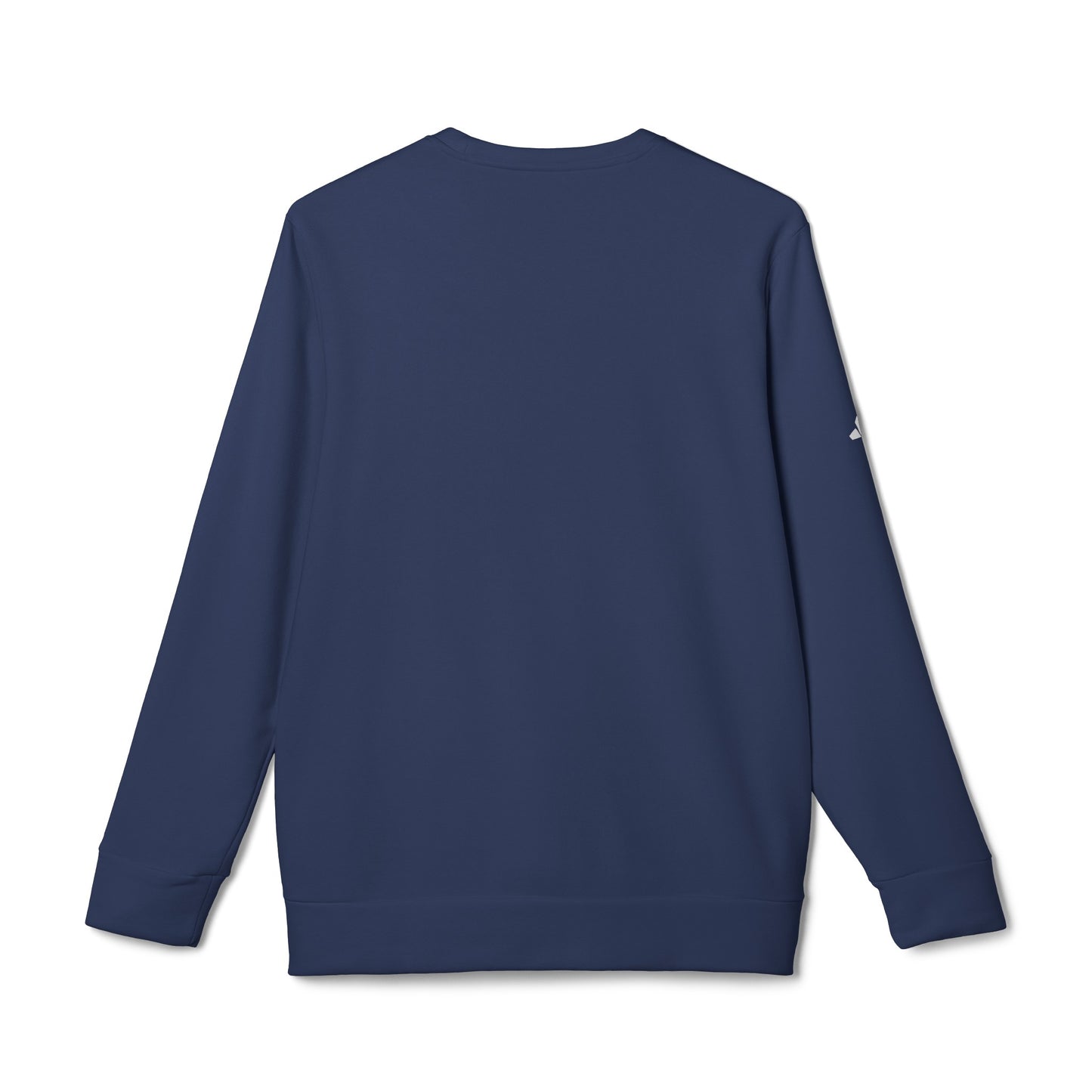 adidas® Unisex Fleece Crewneck Sweatshirt - Stay Low Key and Flex Occassionally