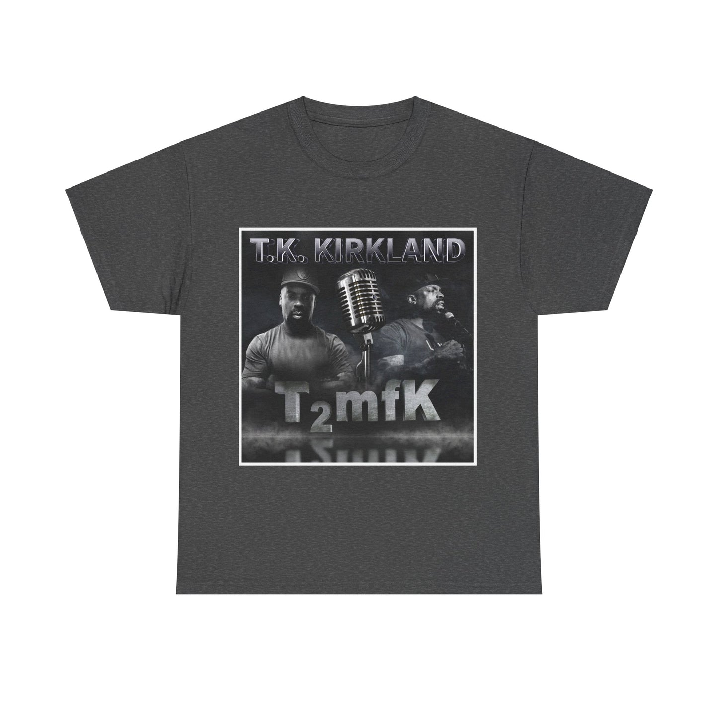 T2mfK Unisex Heavy Cotton Tee