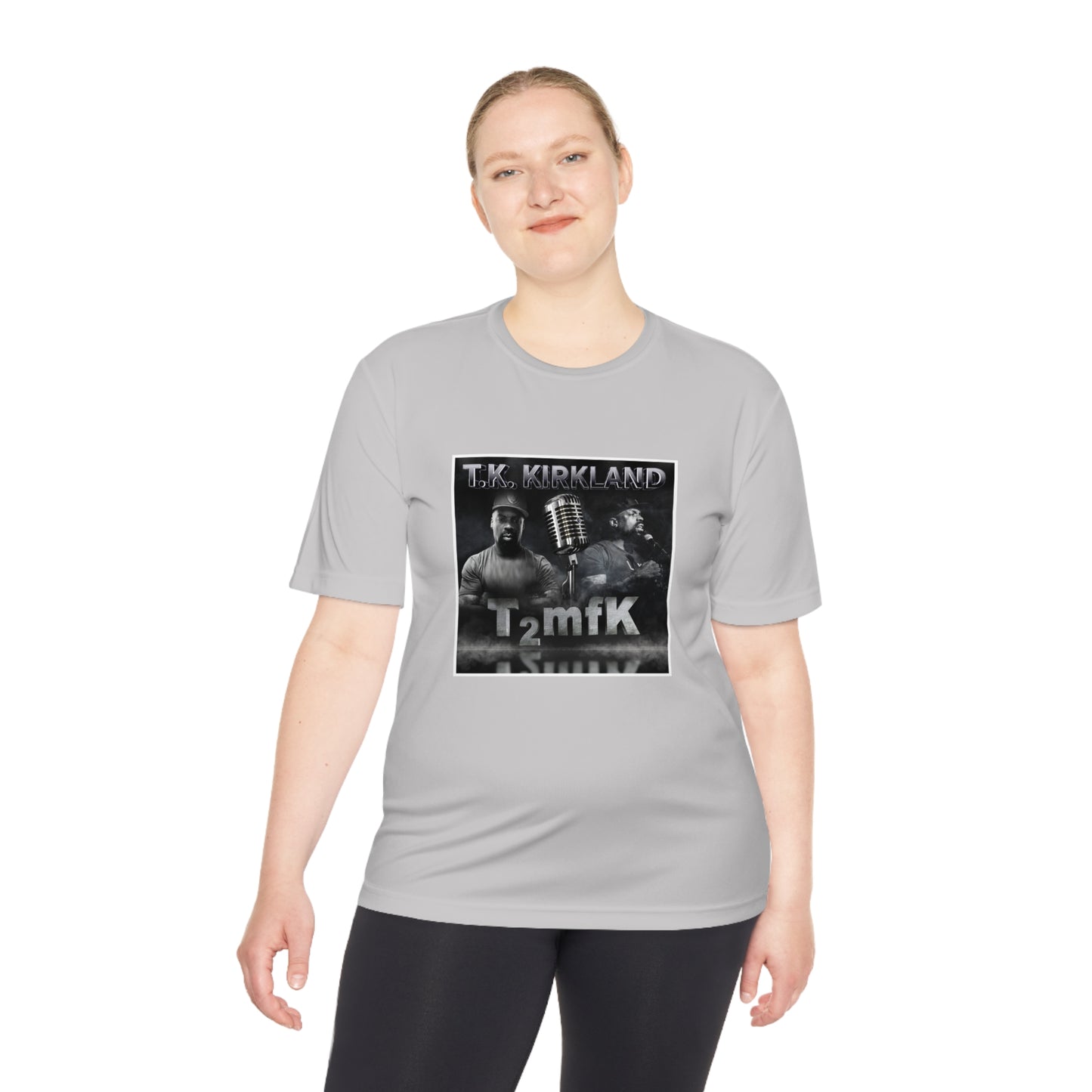 T2mfK Unisex Moisture Wicking Tee