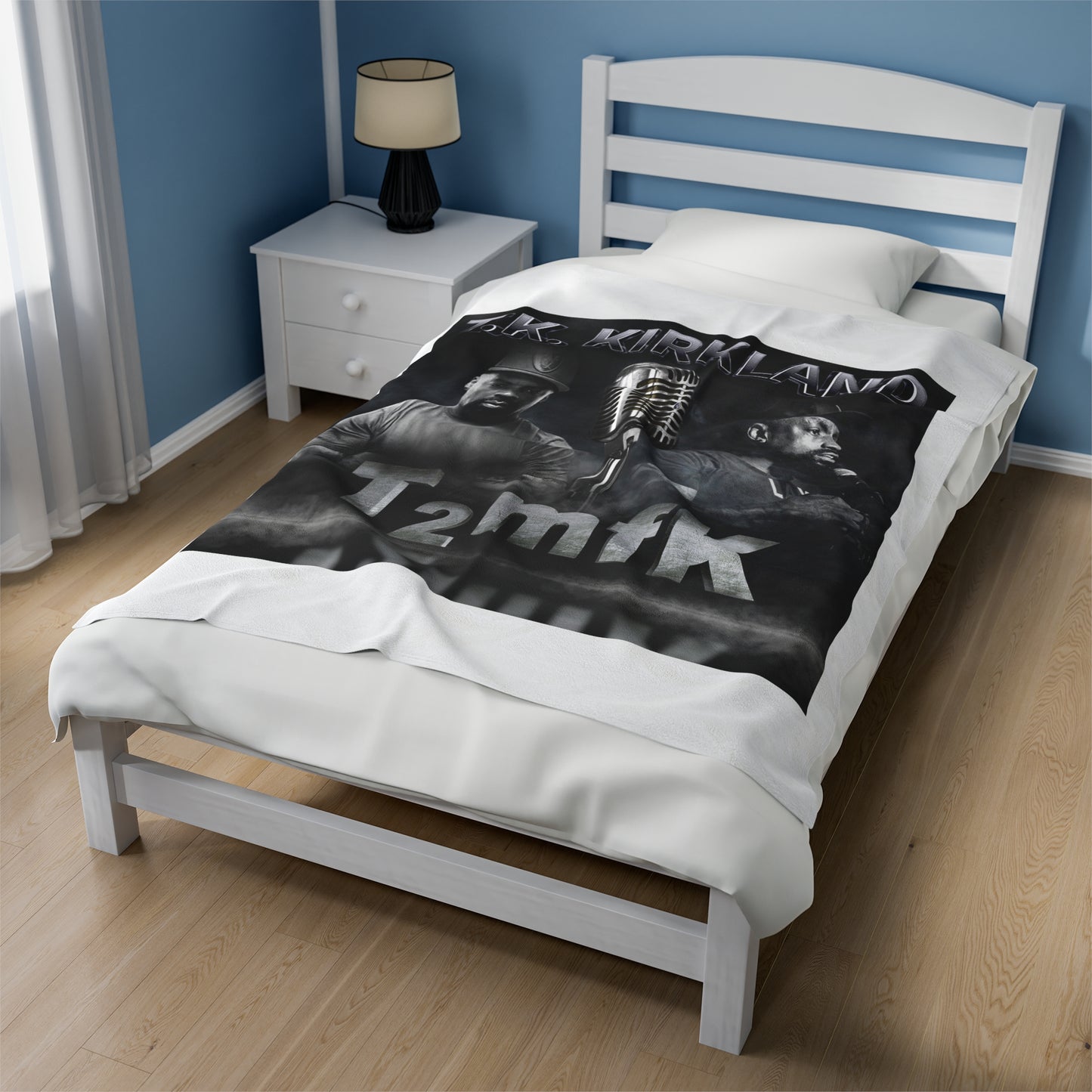 T2mfK Velveteen Plush Blanket