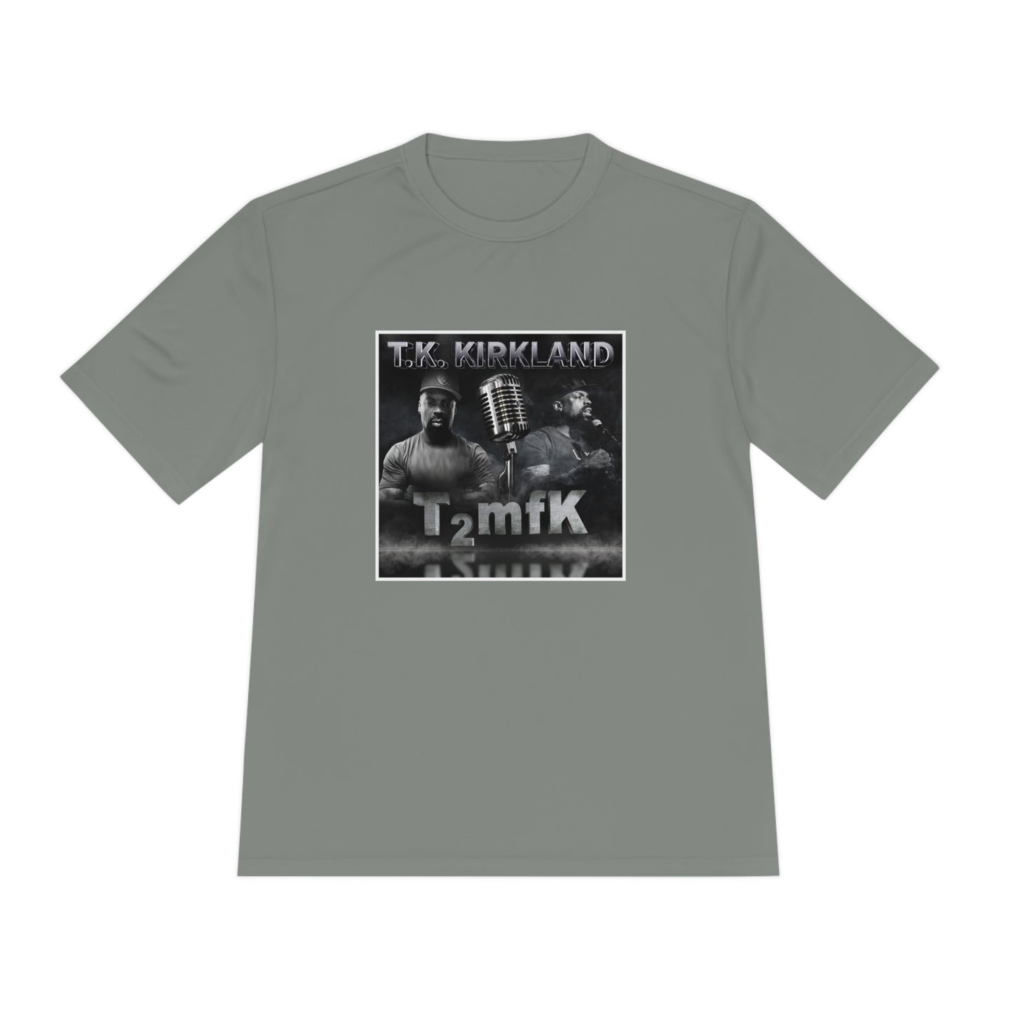 T2mfK Unisex Moisture Wicking Tee