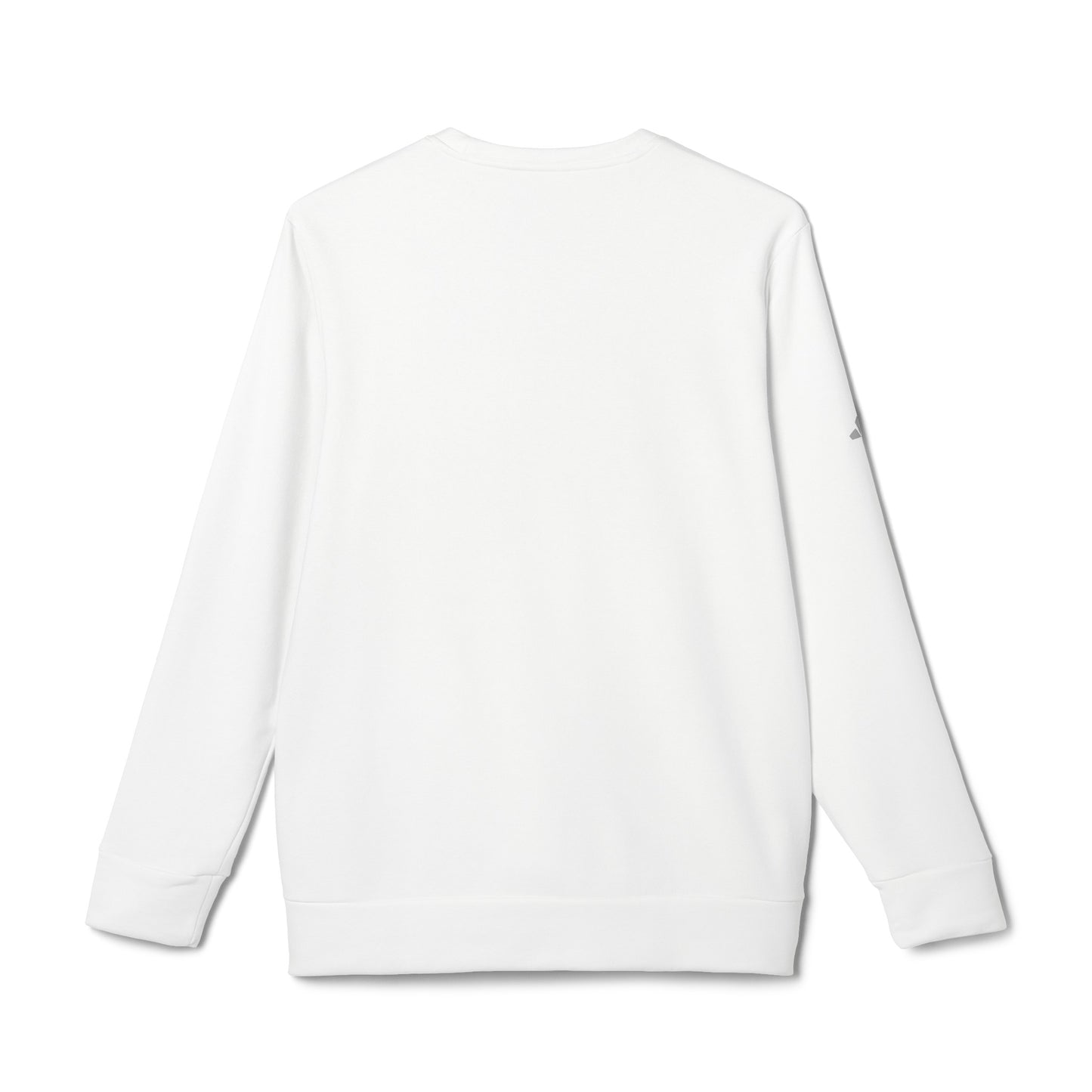 adidas® Unisex Fleece Crewneck Sweatshirt - Stay Low Key and Flex Occassionally