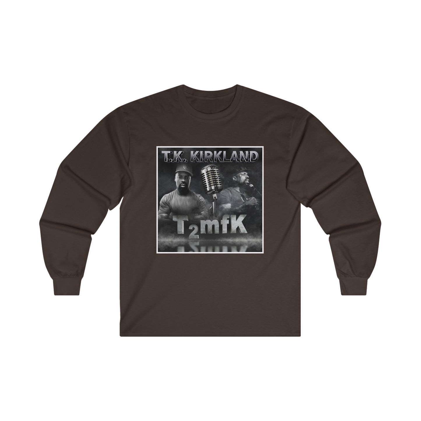T2mfK Unisex Ultra Cotton Long Sleeve Tee