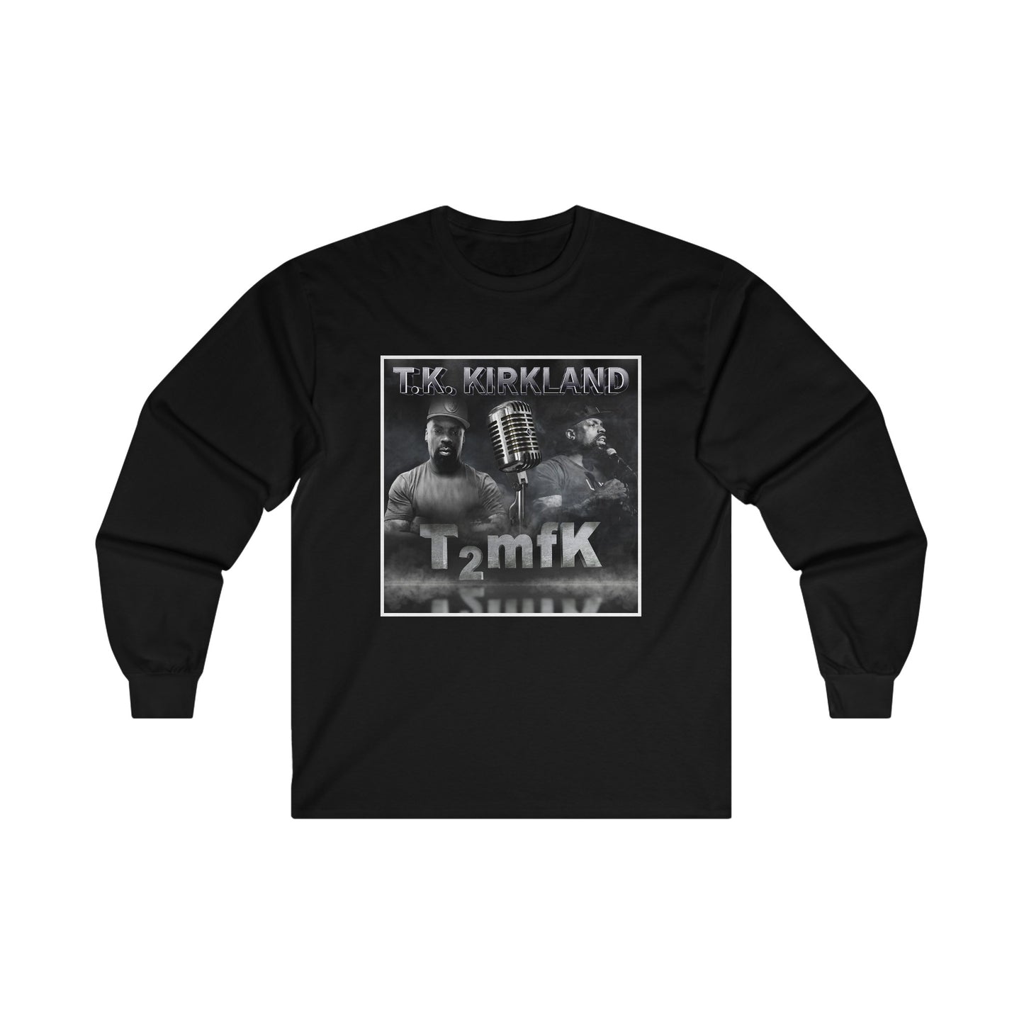 T2mfK Unisex Ultra Cotton Long Sleeve Tee
