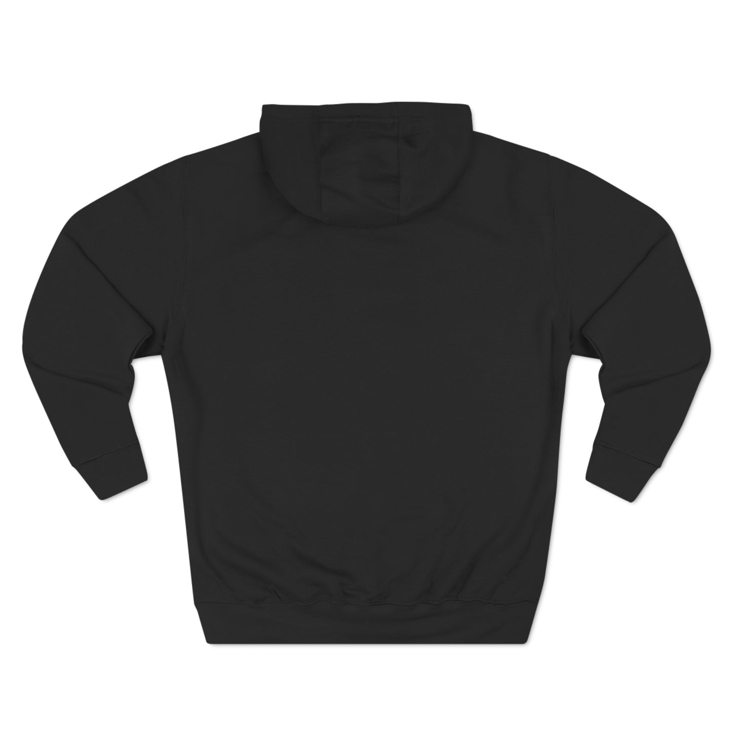 Who Raised You? Three-Panel Fleece Hoodie