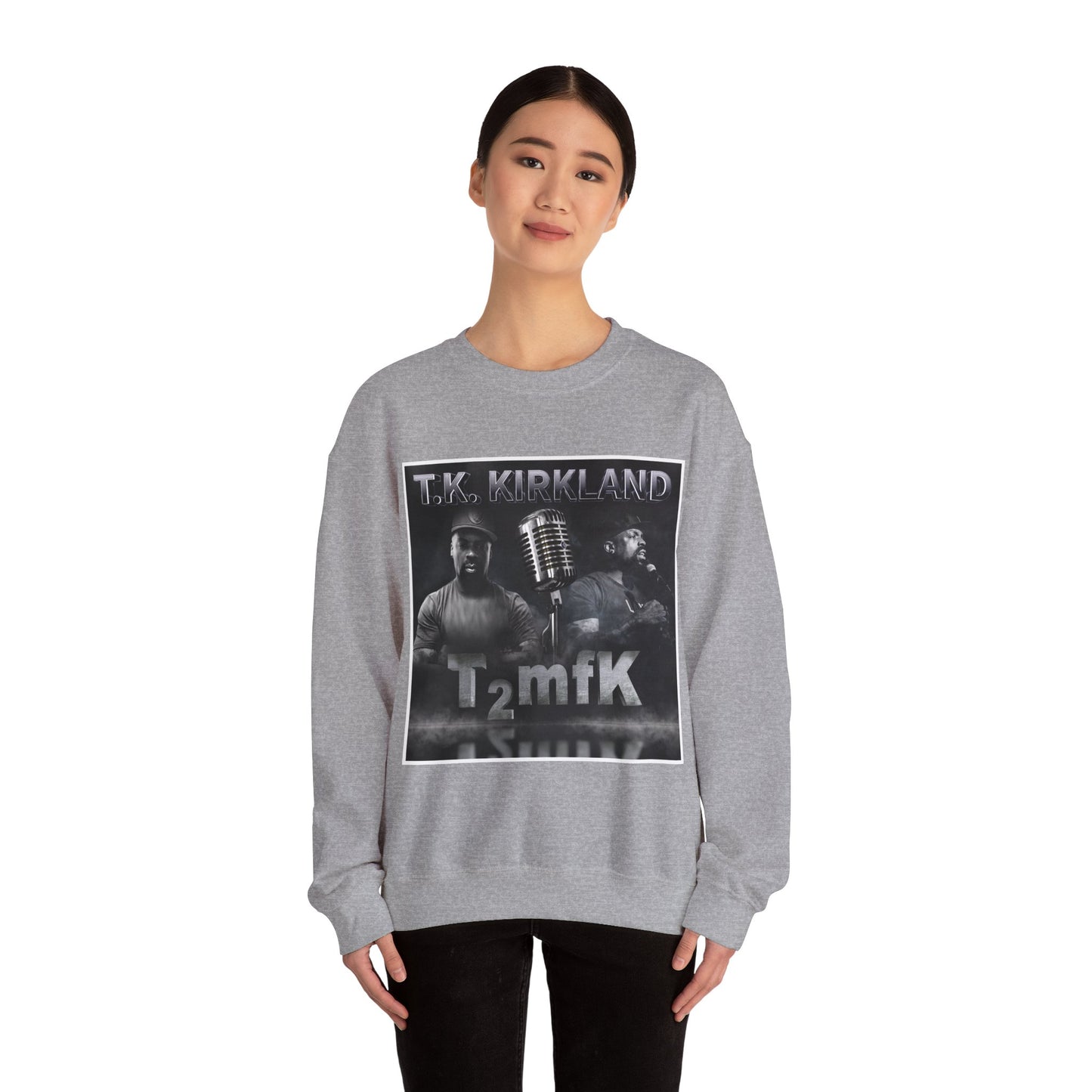 T2mfK Unisex Heavy Blend™ Crewneck Sweatshirt