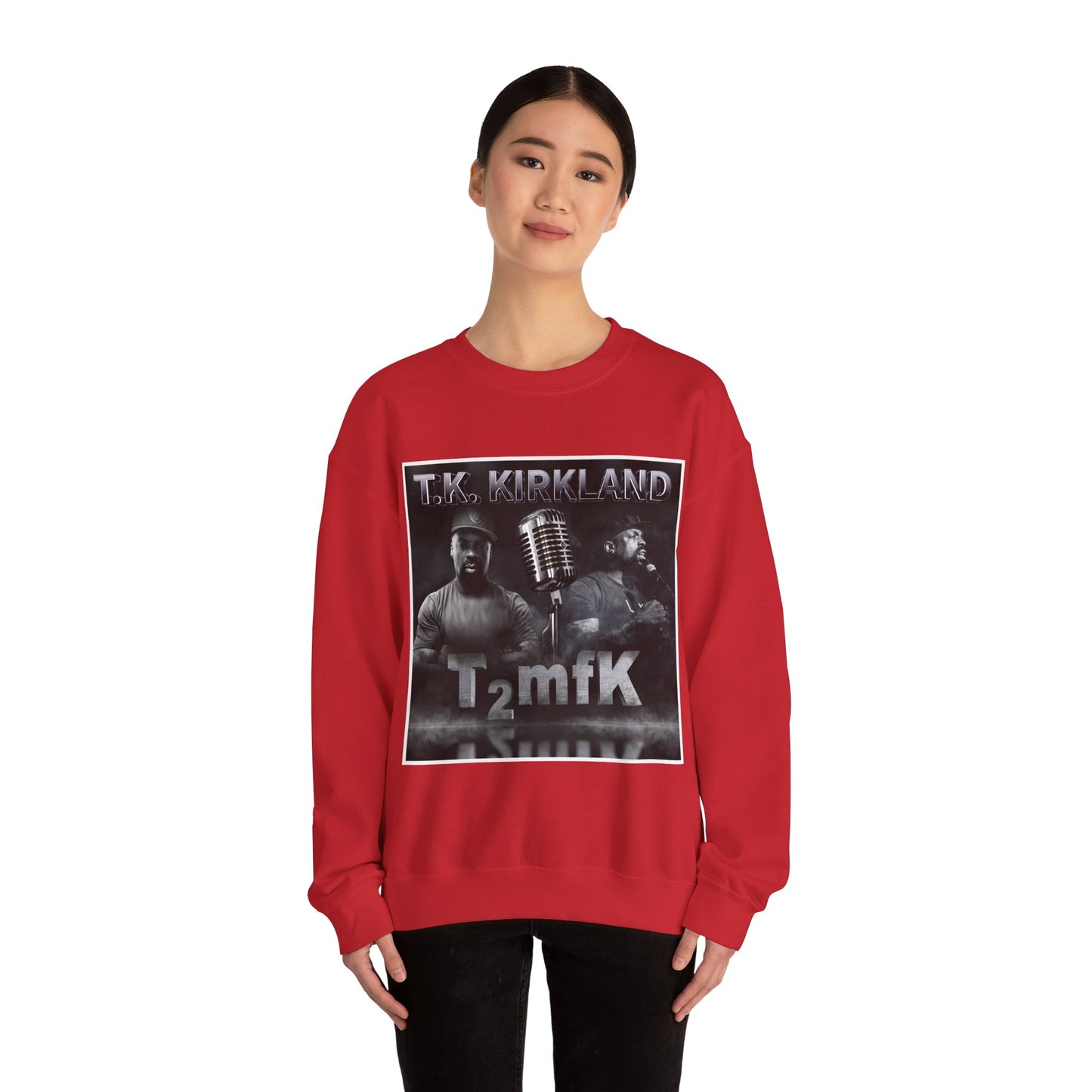 T2mfK Unisex Heavy Blend™ Crewneck Sweatshirt