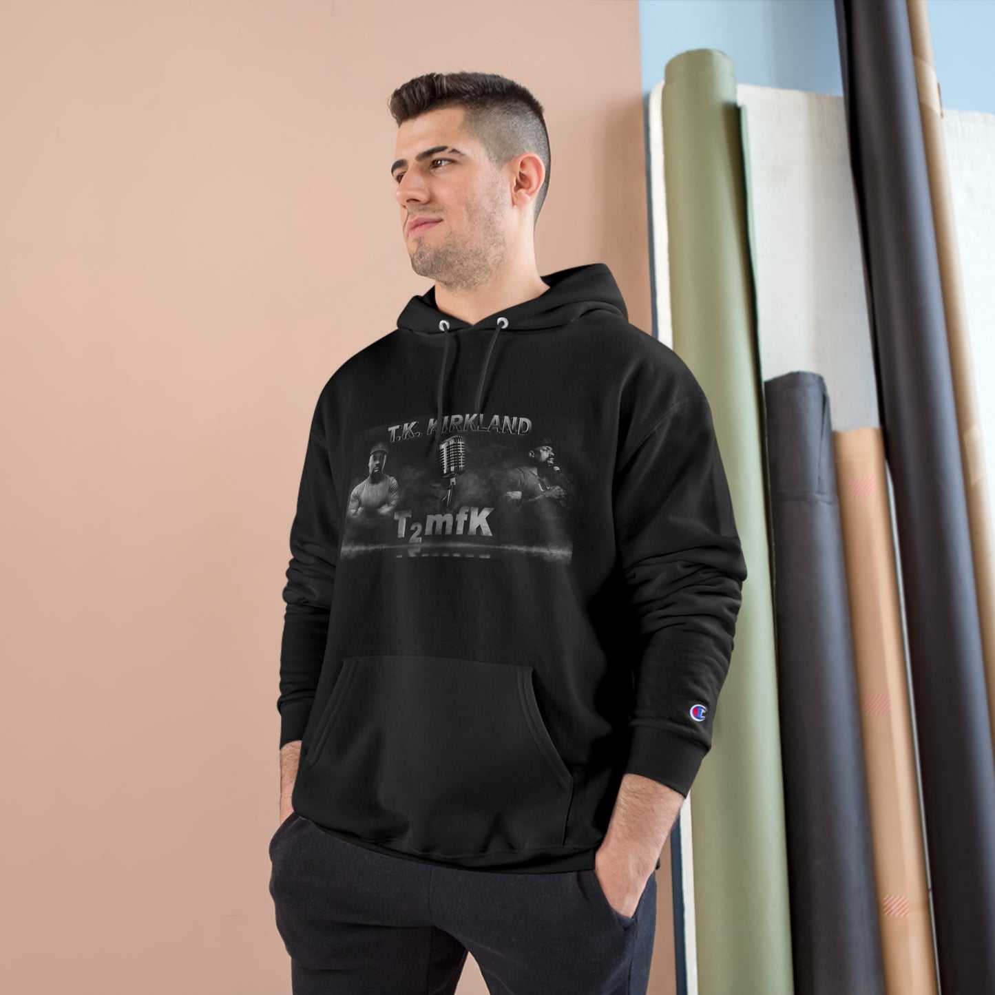 T2mfK Champion Hoodie