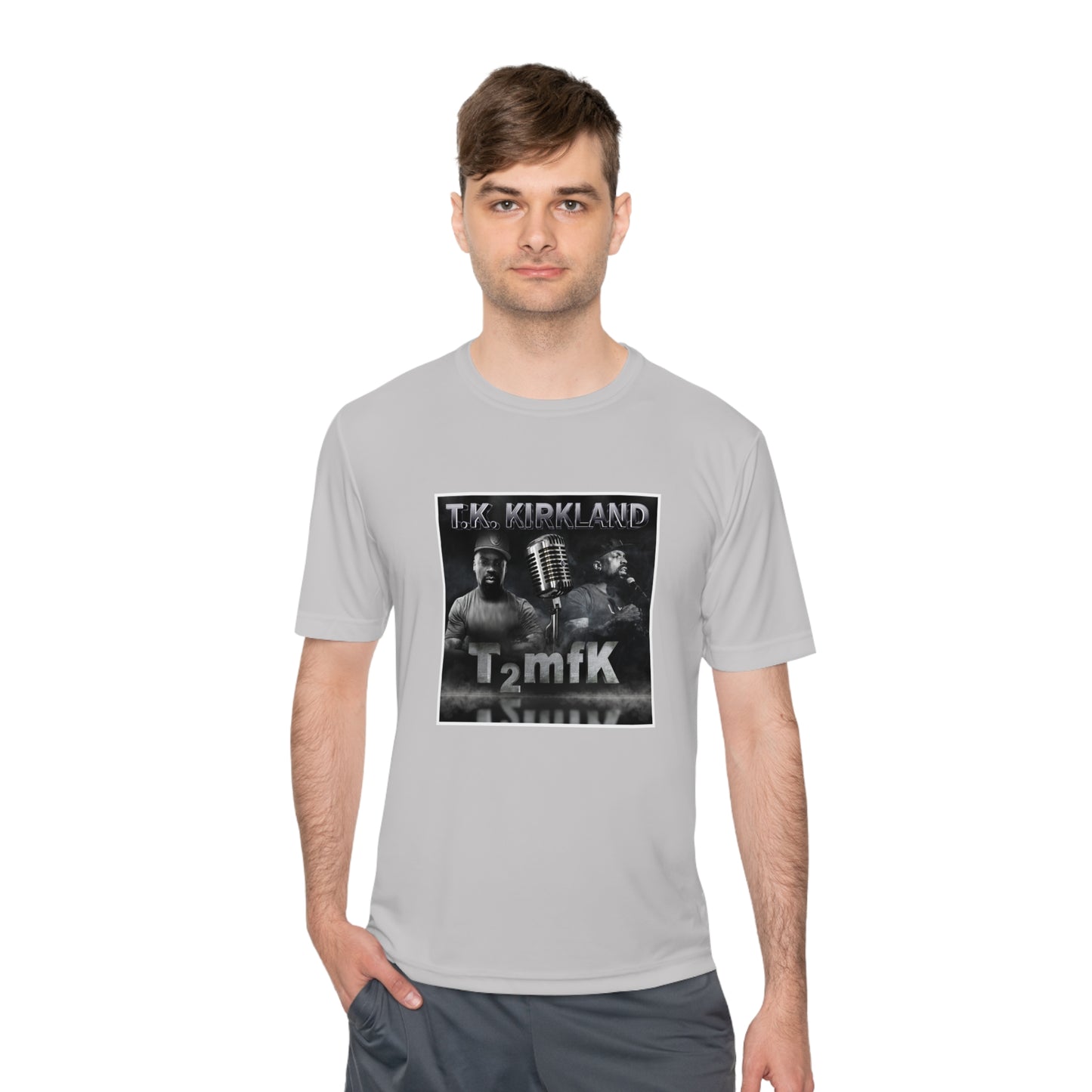 T2mfK Unisex Moisture Wicking Tee