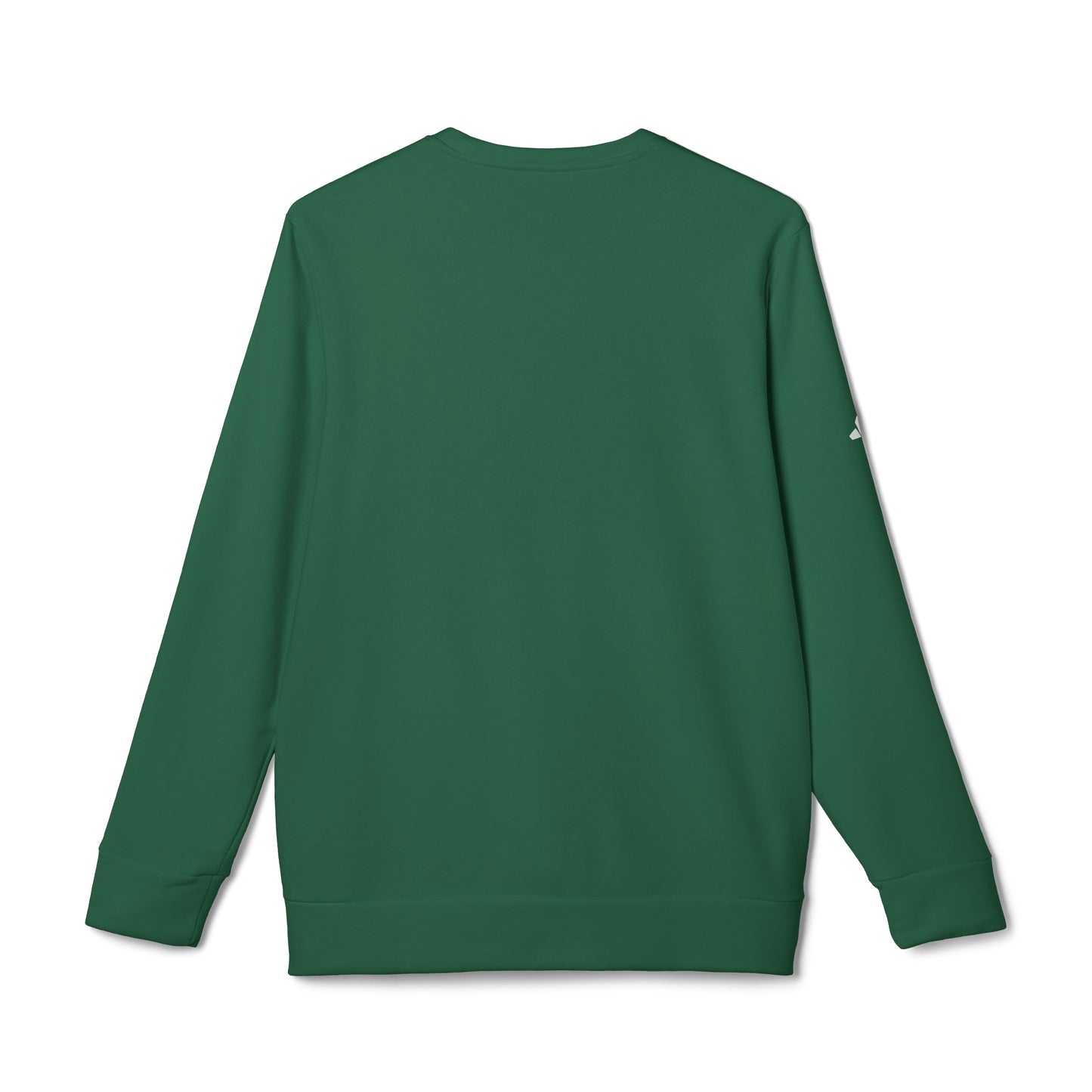 adidas® Unisex Fleece Crewneck Sweatshirt - Stay Low Key and Flex Occassionally