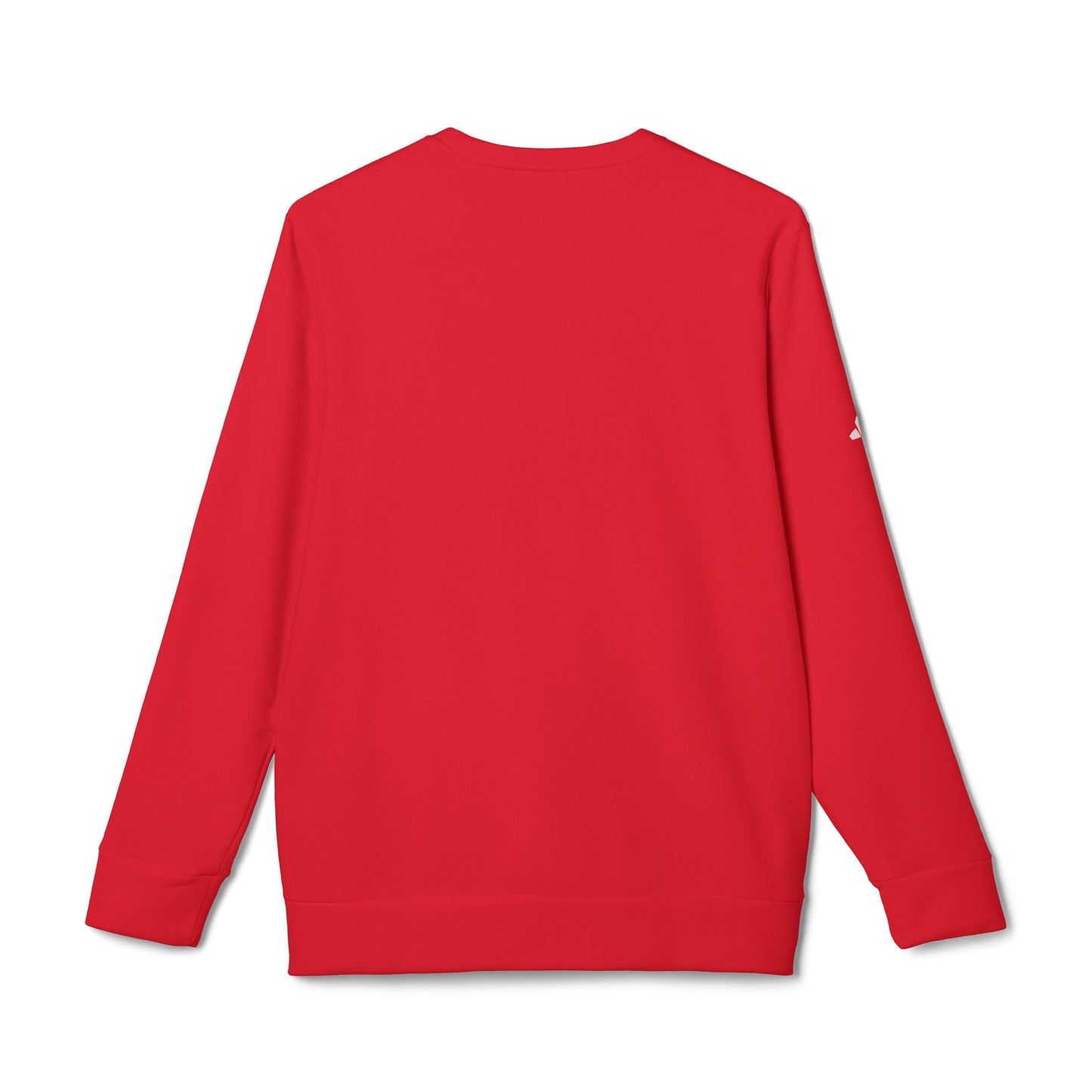 adidas® Unisex Fleece Crewneck Sweatshirt - Stay Low Key and Flex Occassionally