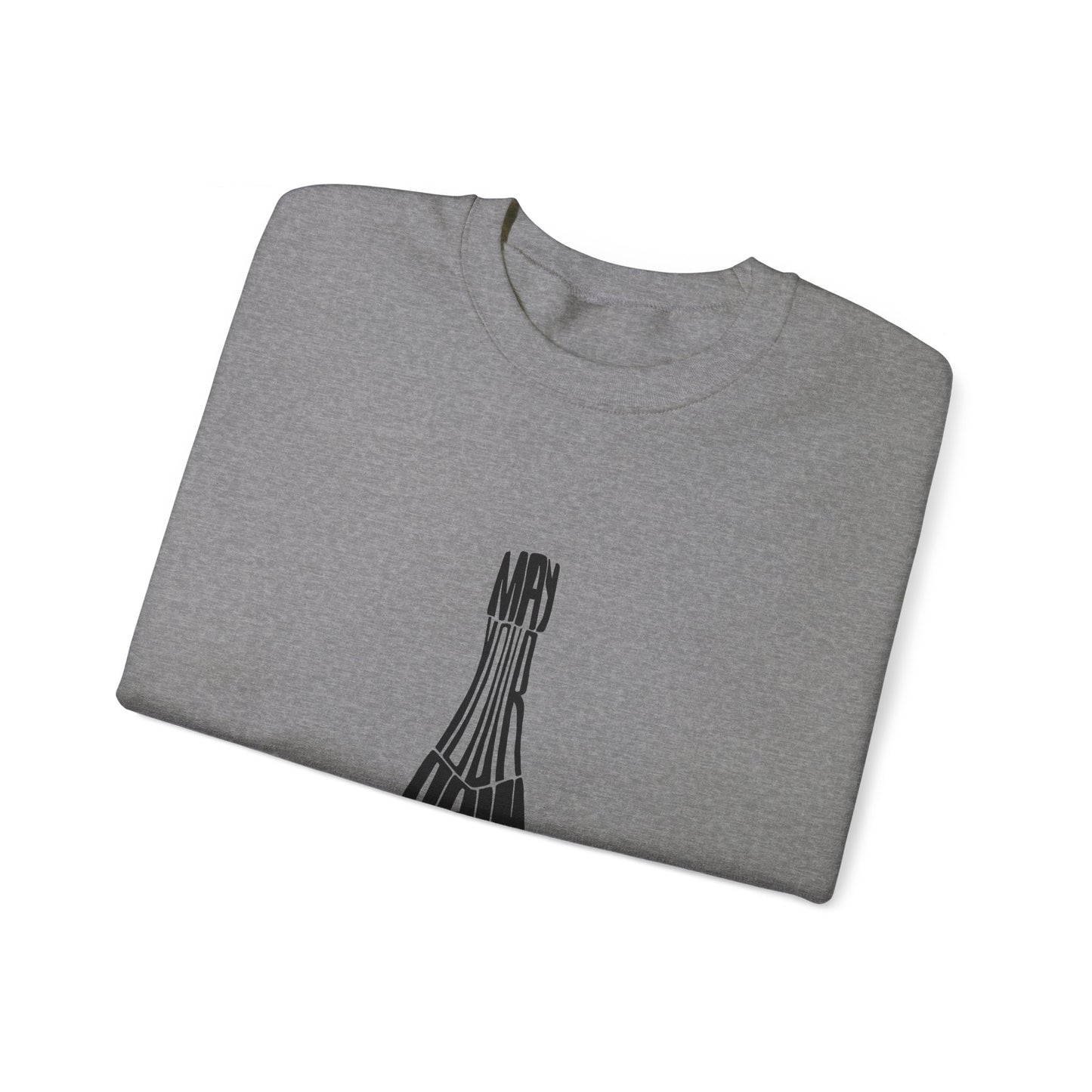 May Your Pain Be Champagne - Unisex Heavy Blend™ Crewneck Sweatshirt