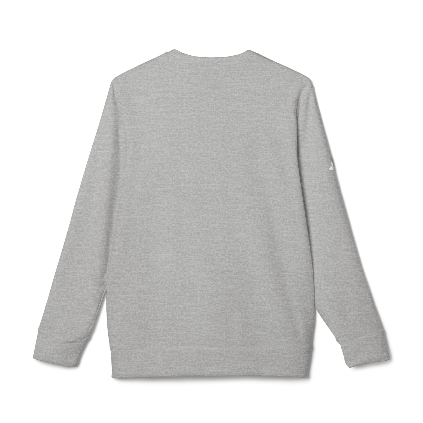adidas® Unisex Fleece Crewneck Sweatshirt - Stay Low Key and Flex Occassionally