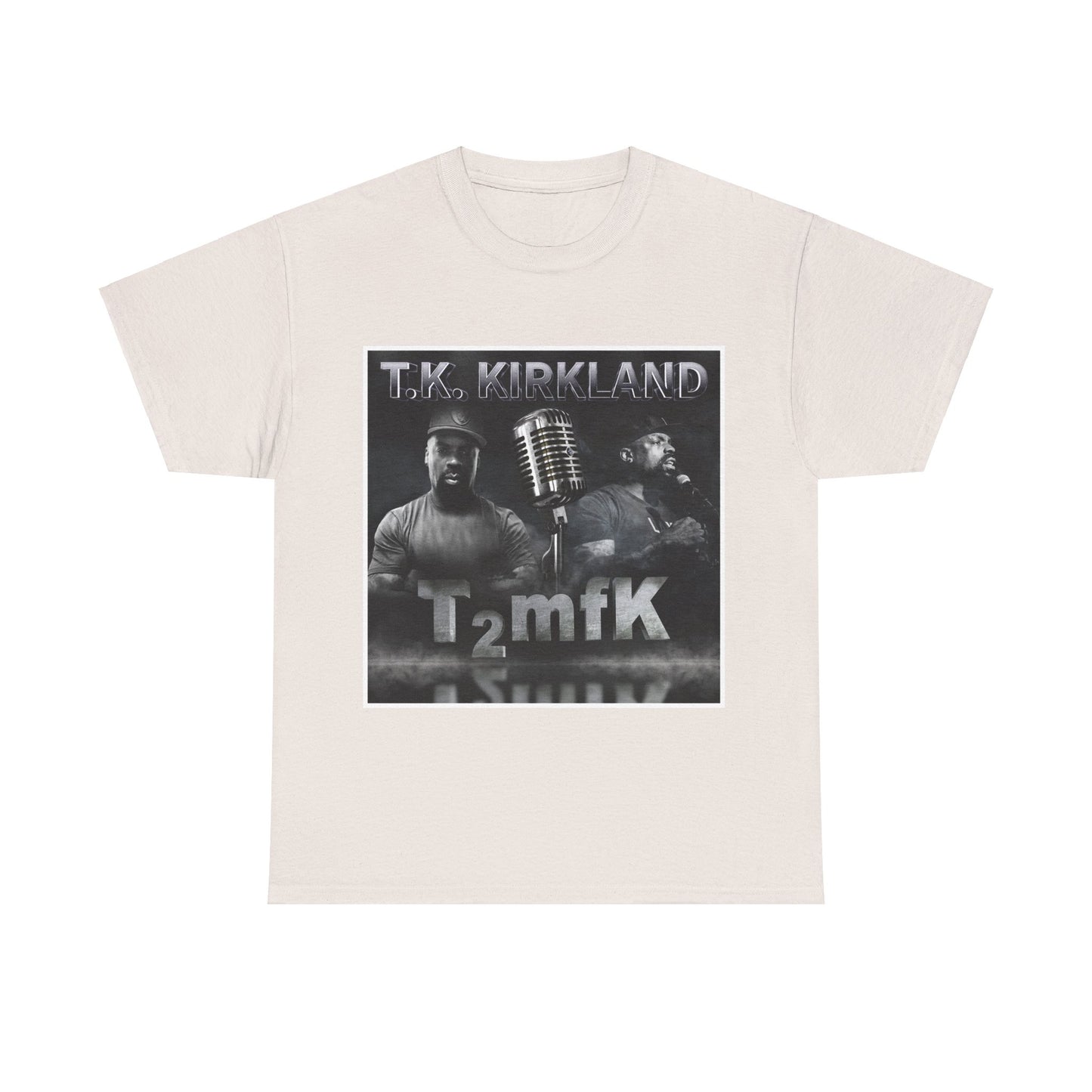 T2mfK Unisex Heavy Cotton Tee