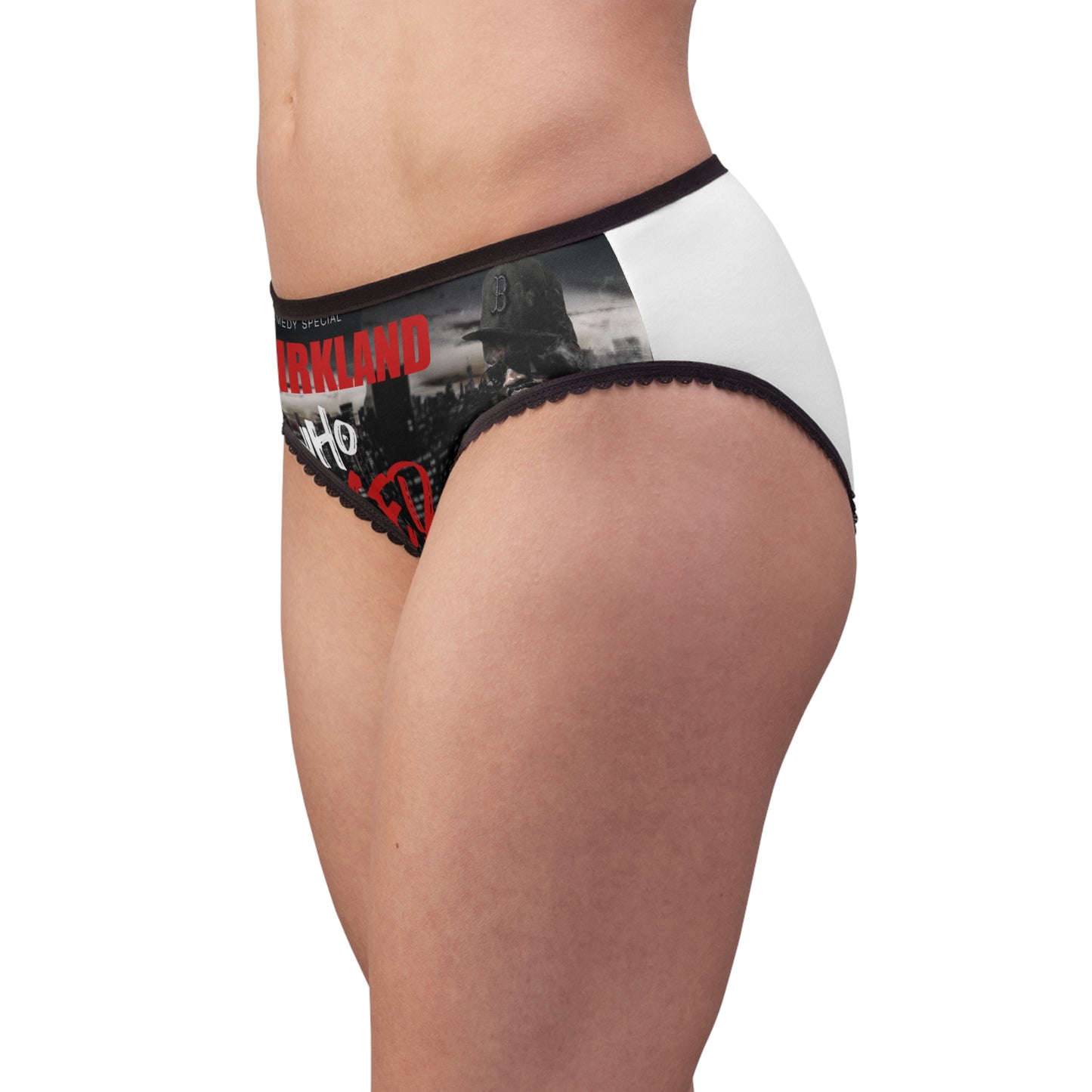 Who Raised You? Women's Panties (AOP)