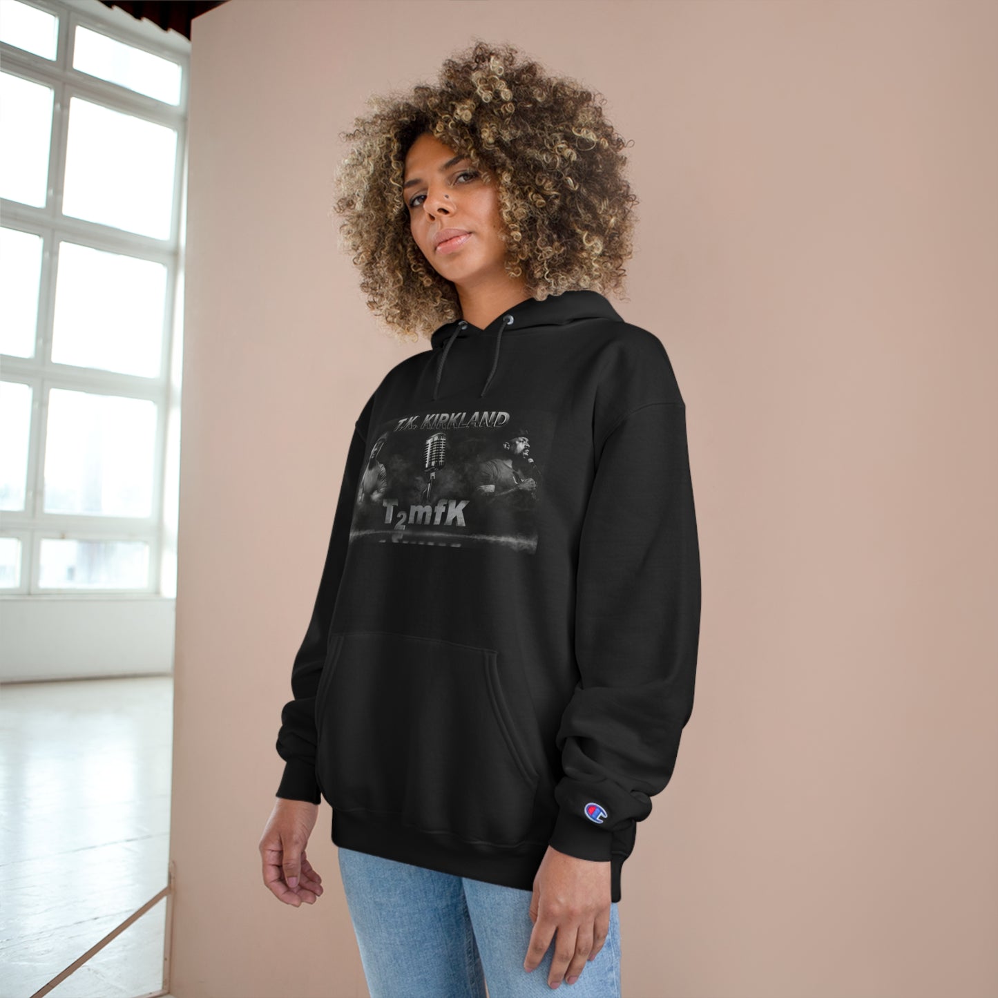 T2mfK Champion Hoodie