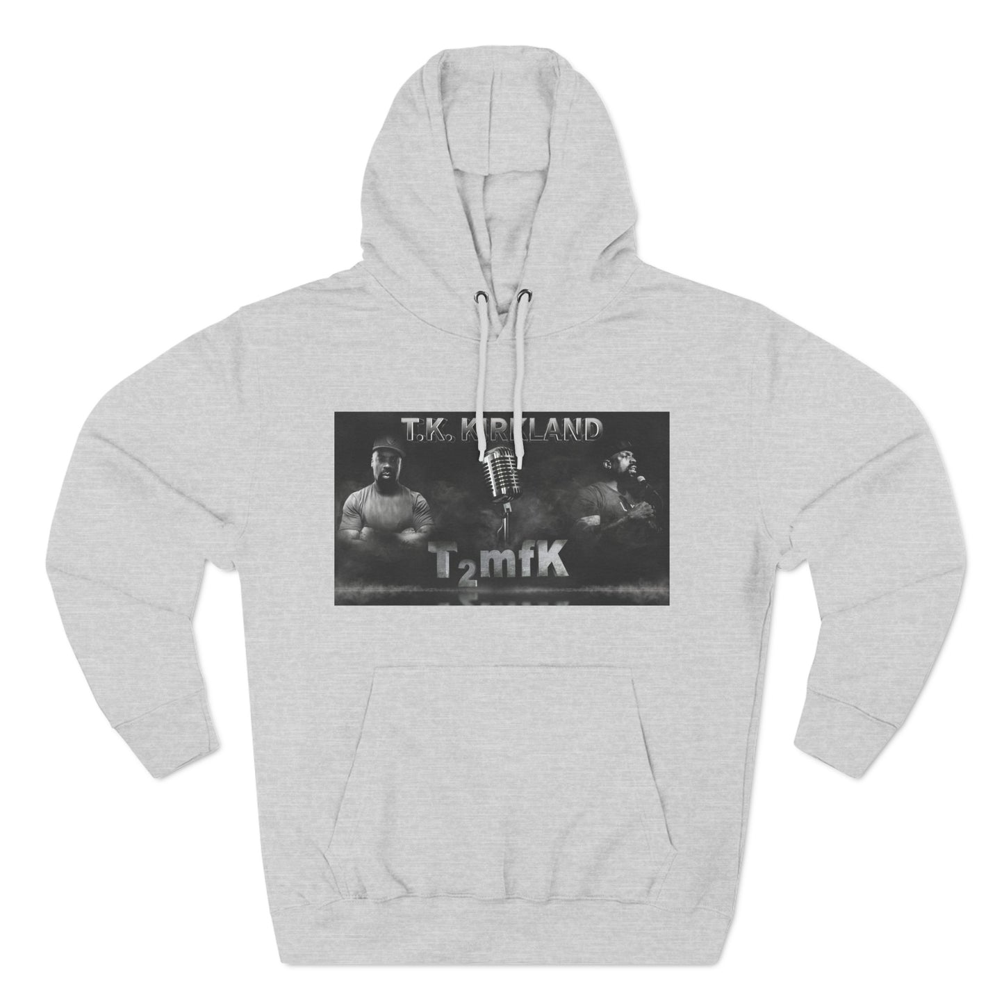T2mfK Three-Panel Fleece Hoodie