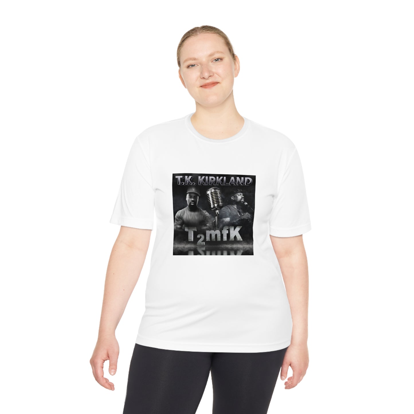 T2mfK Unisex Moisture Wicking Tee