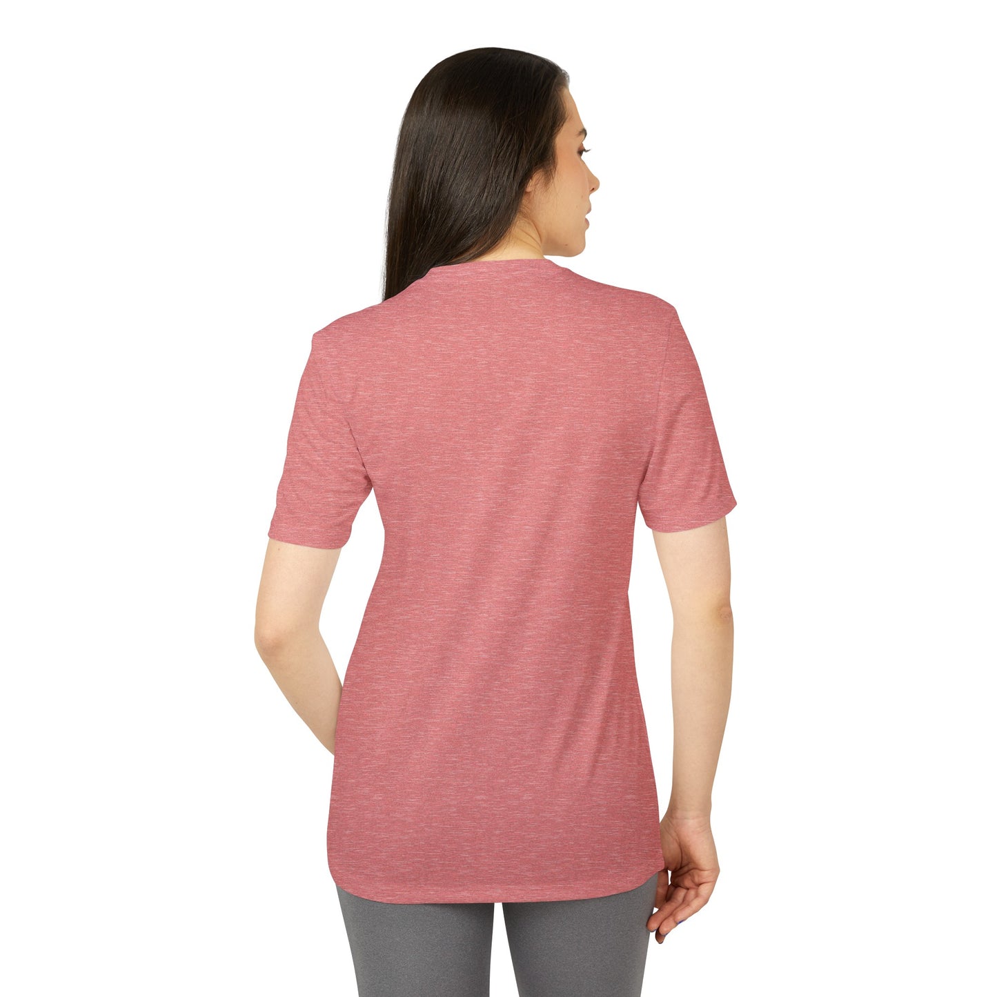 adidas® Unisex Sport T-shirt - Who Raised You?
