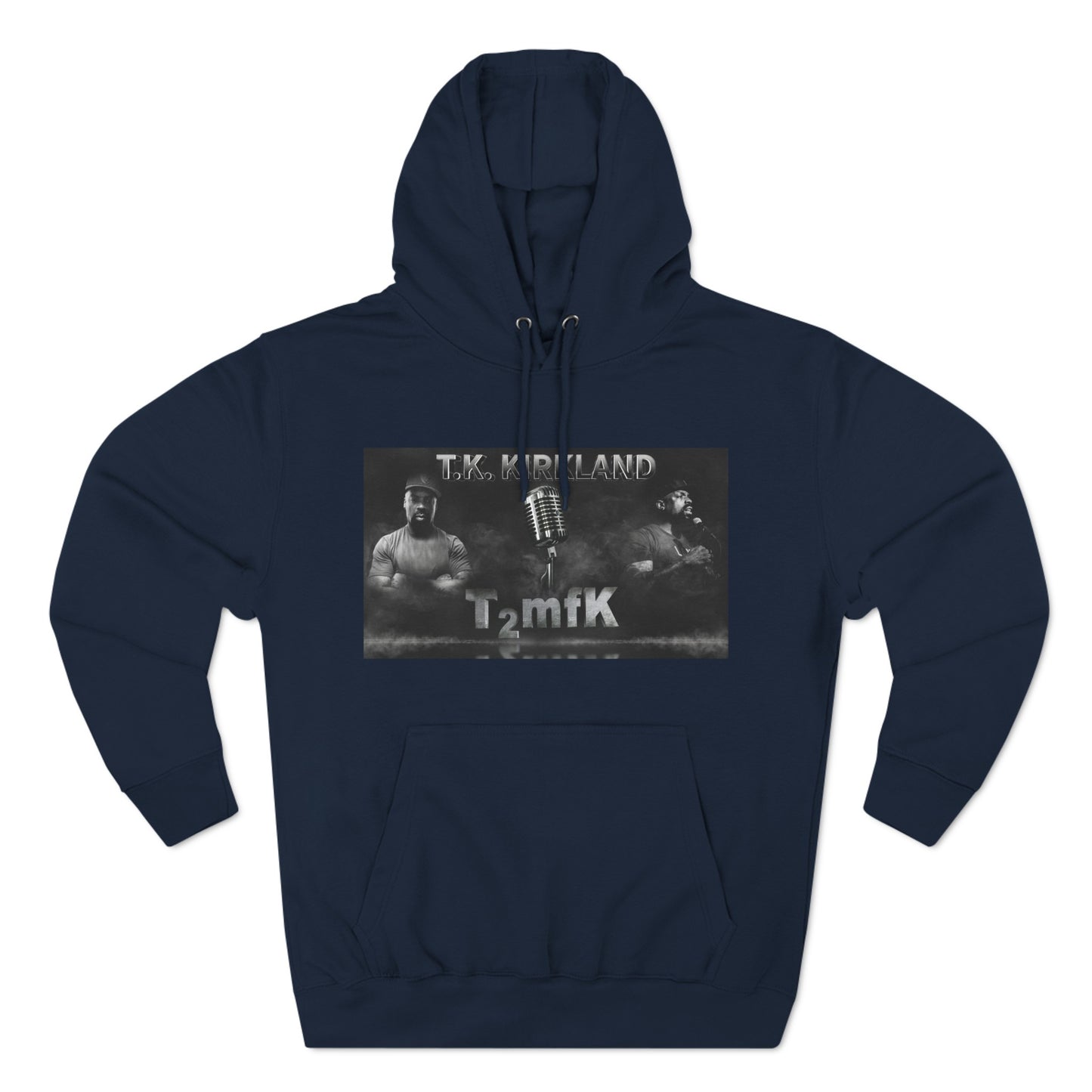 T2mfK Three-Panel Fleece Hoodie