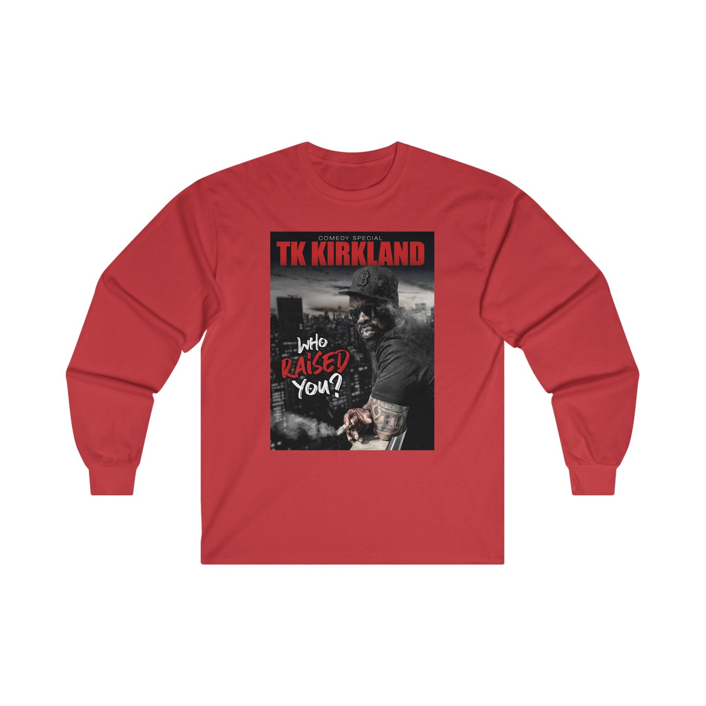 Who Raised You? Unisex Ultra Cotton Long Sleeve Tee