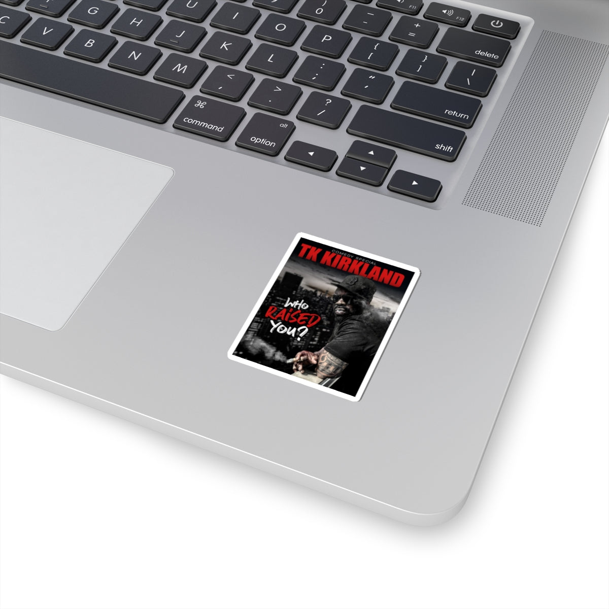 Who Raised You? Kiss-Cut Stickers