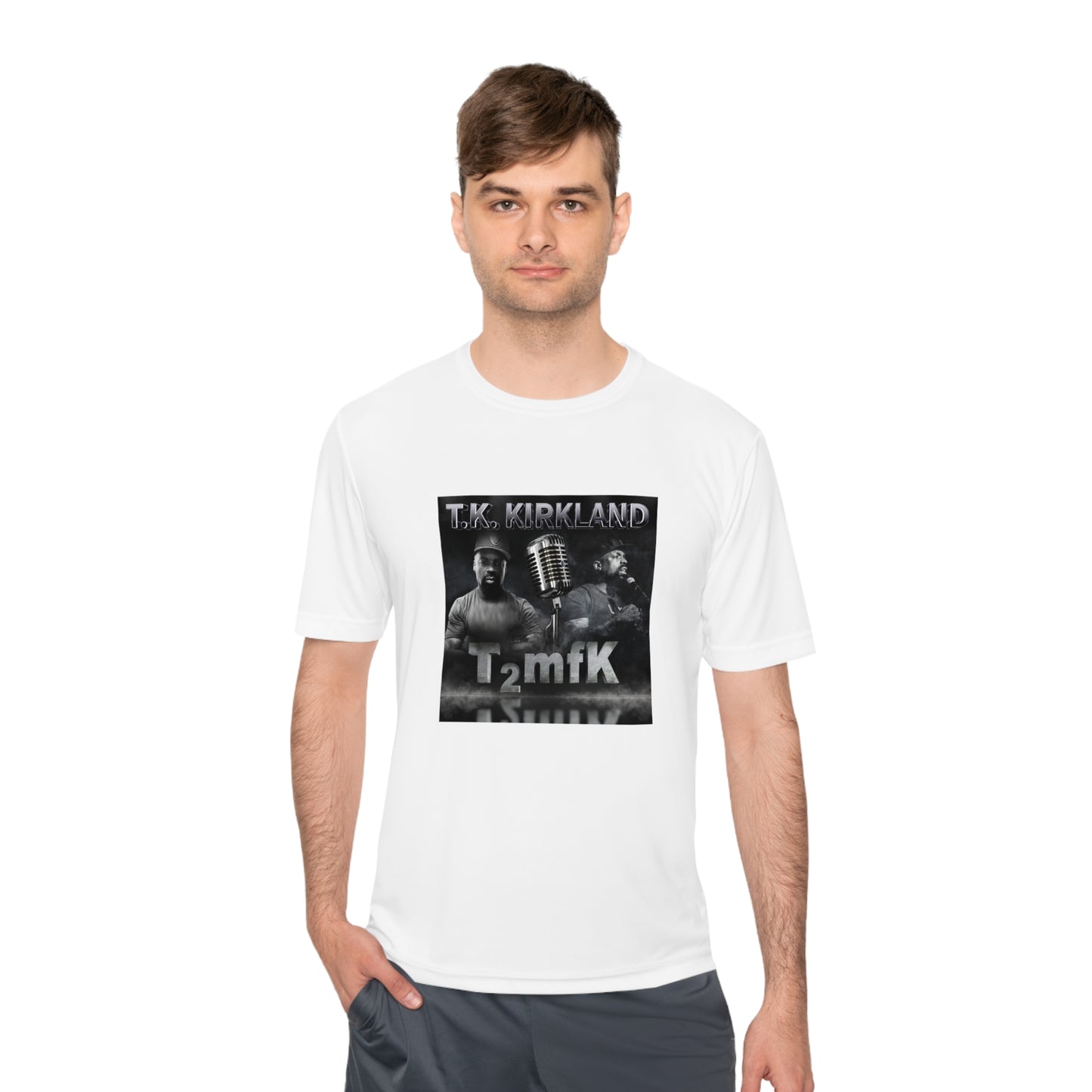 T2mfK Unisex Moisture Wicking Tee