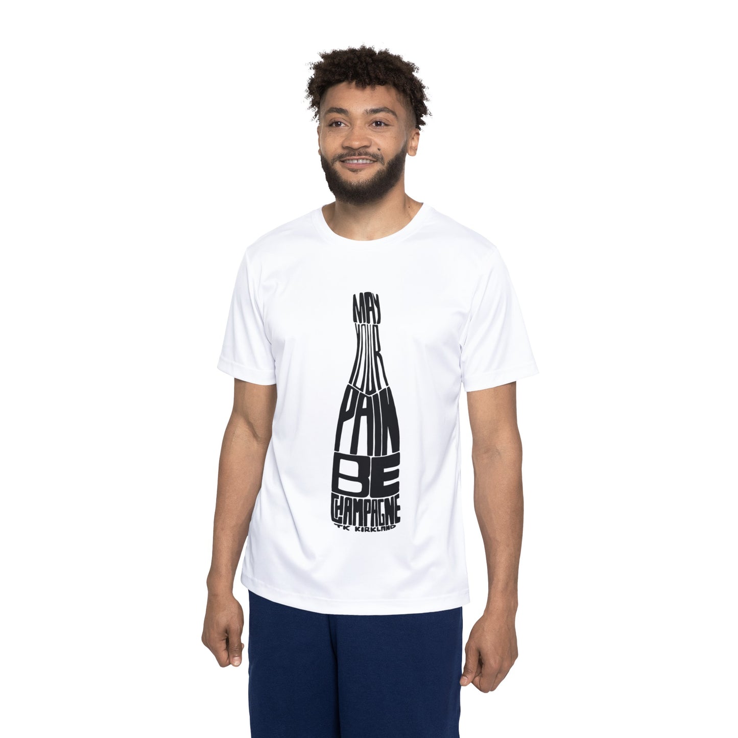 May Your Pain Be Champagne - Men's Sports Jersey (AOP)