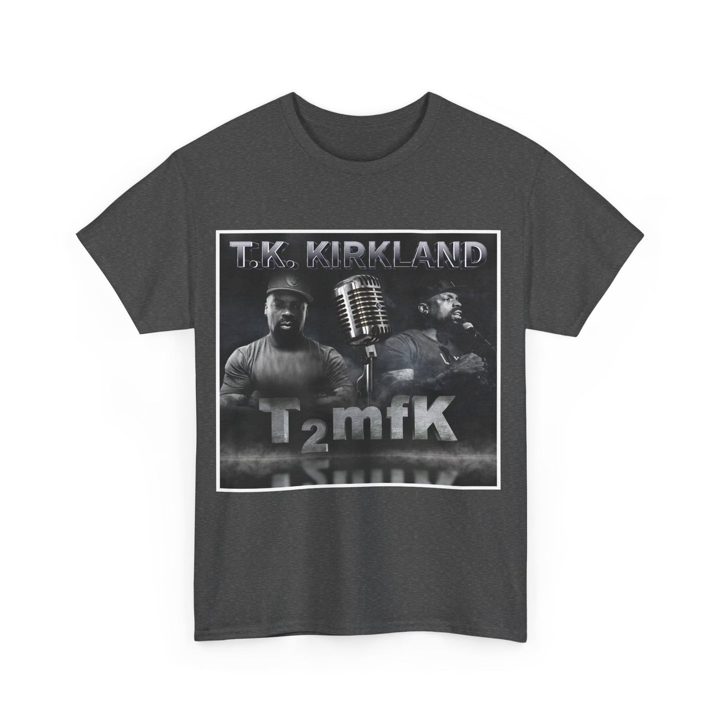 T2mfK Unisex Heavy Cotton Tee