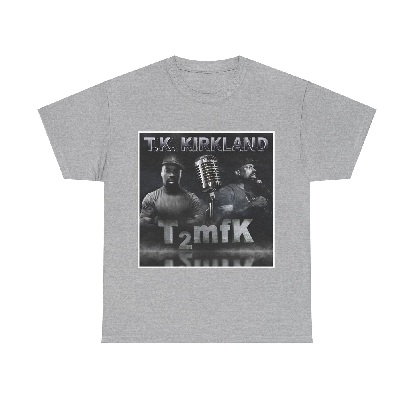 T2mfK Unisex Heavy Cotton Tee
