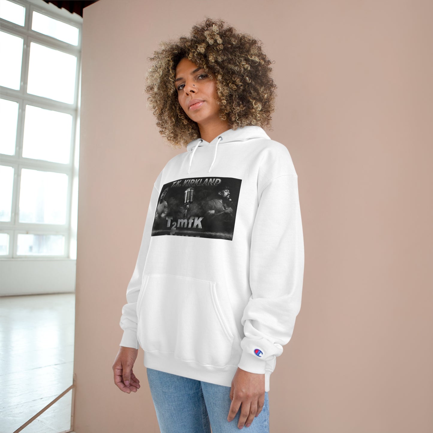T2mfK Champion Hoodie